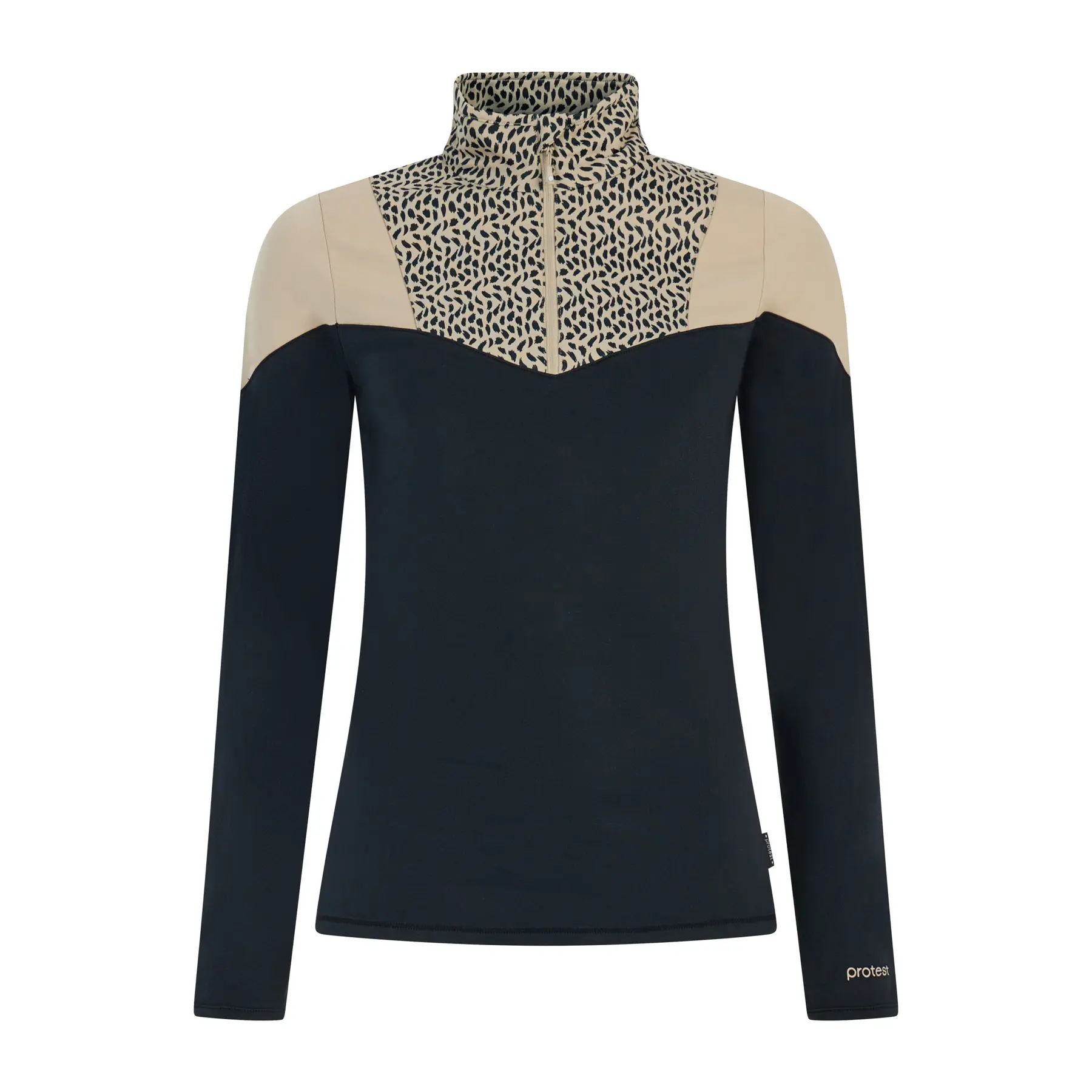 Unterziehpullover Damen Protest Jelisa