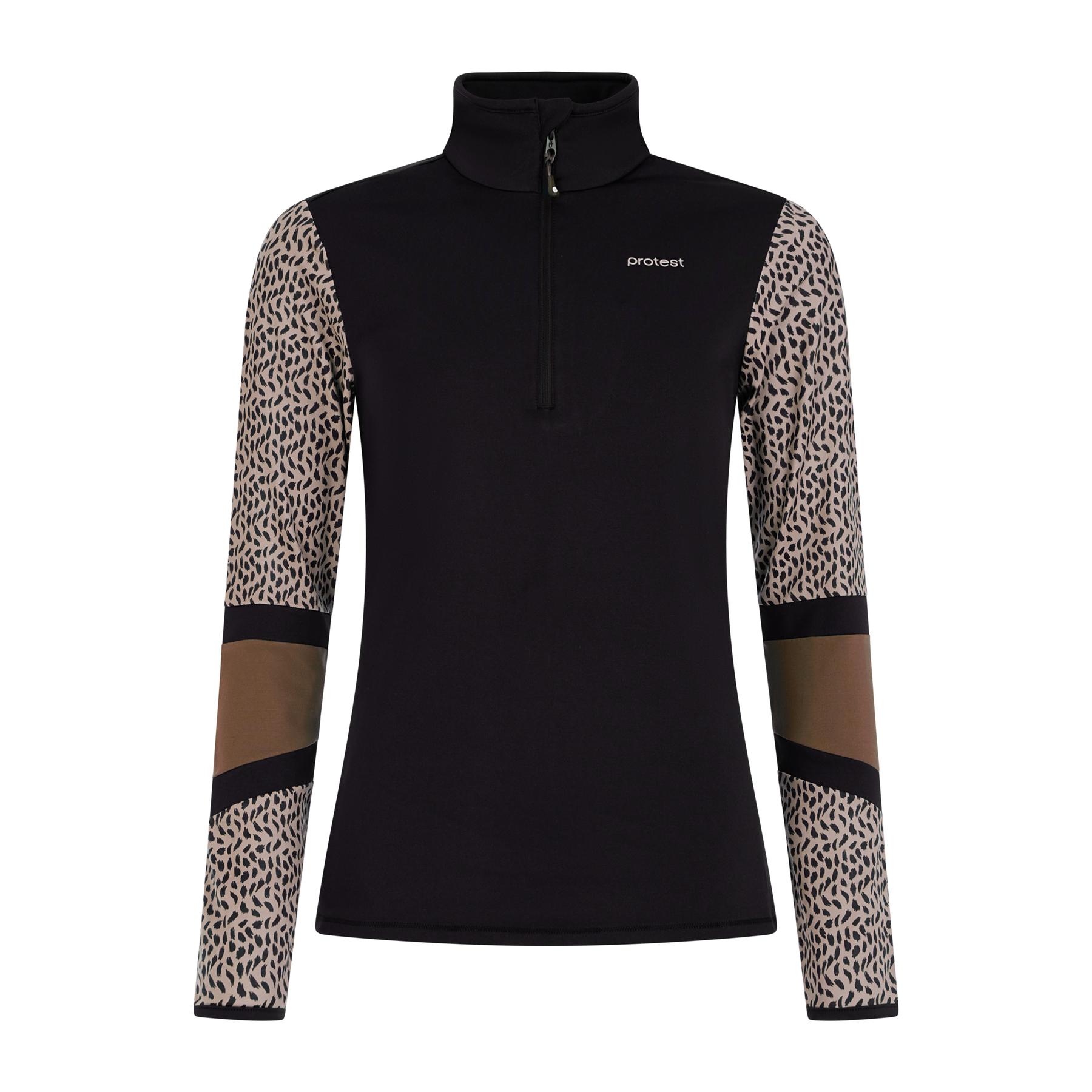 8721088081294 - Fleece 1 4 Reißverschluss Damen Nynke