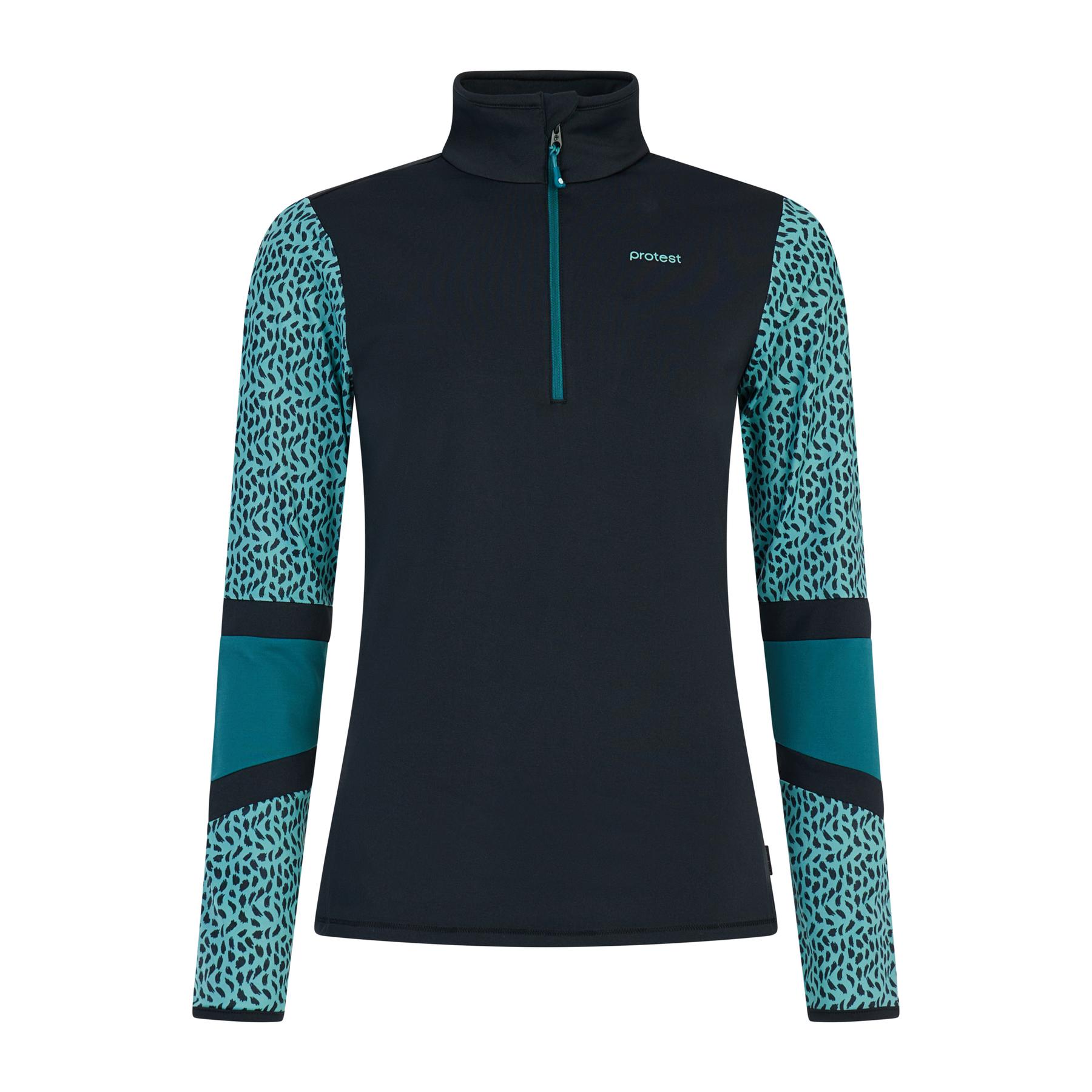 8721088081317 - Fleece 1 4 Reißverschluss Damen Nynke