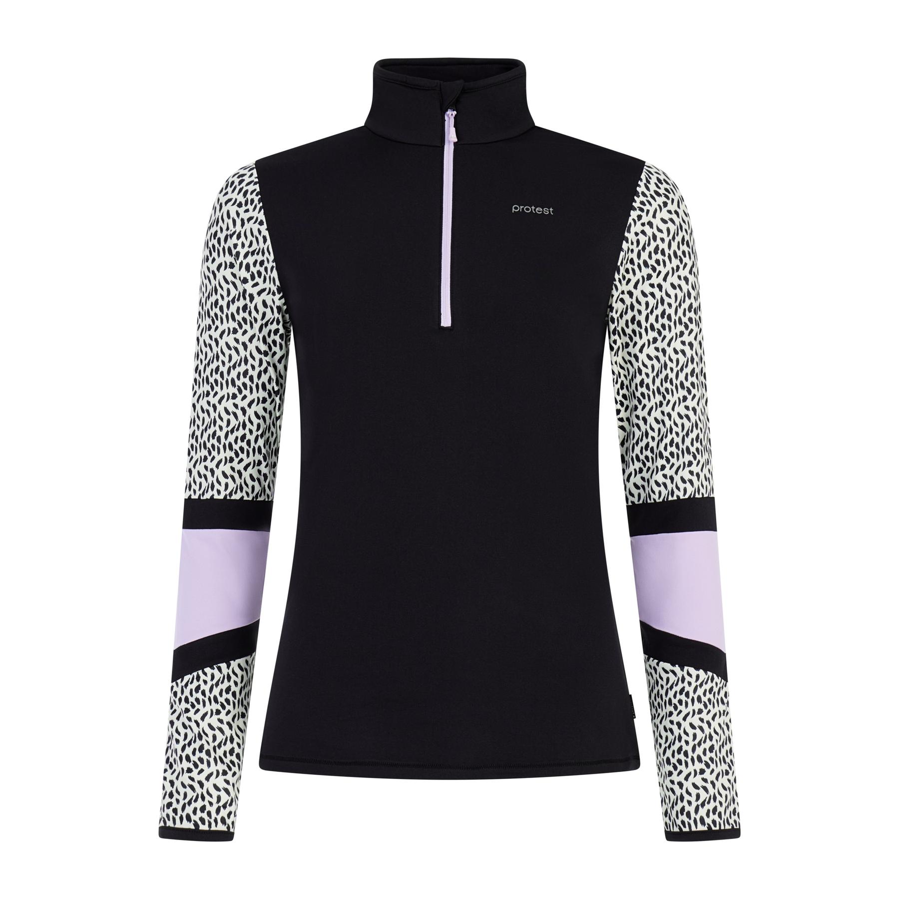 8721088081423 - Fleece 1 4 Reißverschluss Damen Nynke