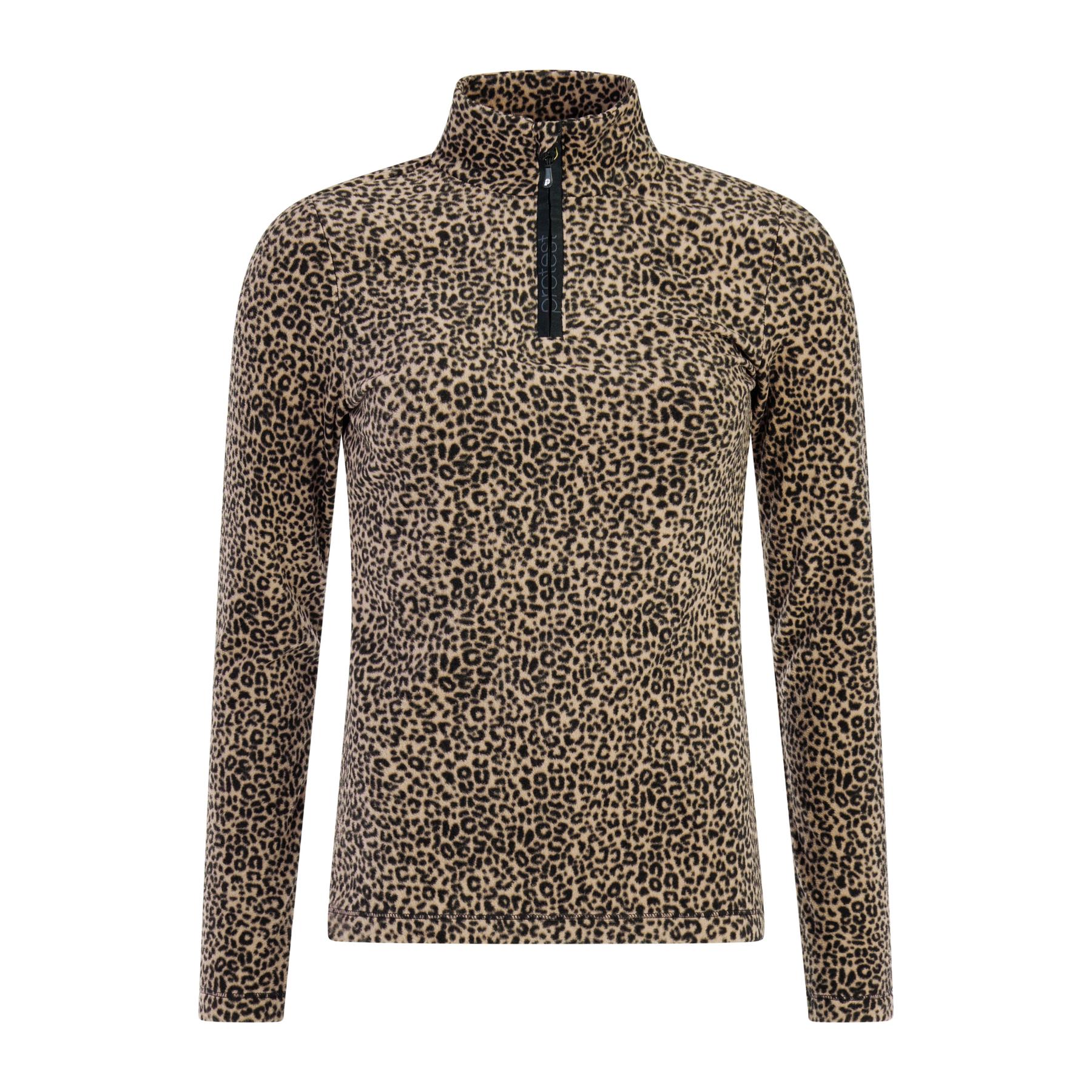 8721088081522 - Fleece 1 4 Reißverschluss Damen Refuzzy