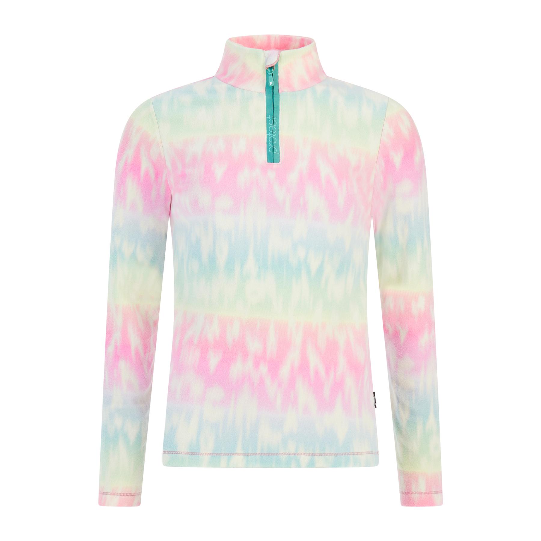 8721088081614 - Fleece 1 4 Reißverschluss Damen Refuzzy