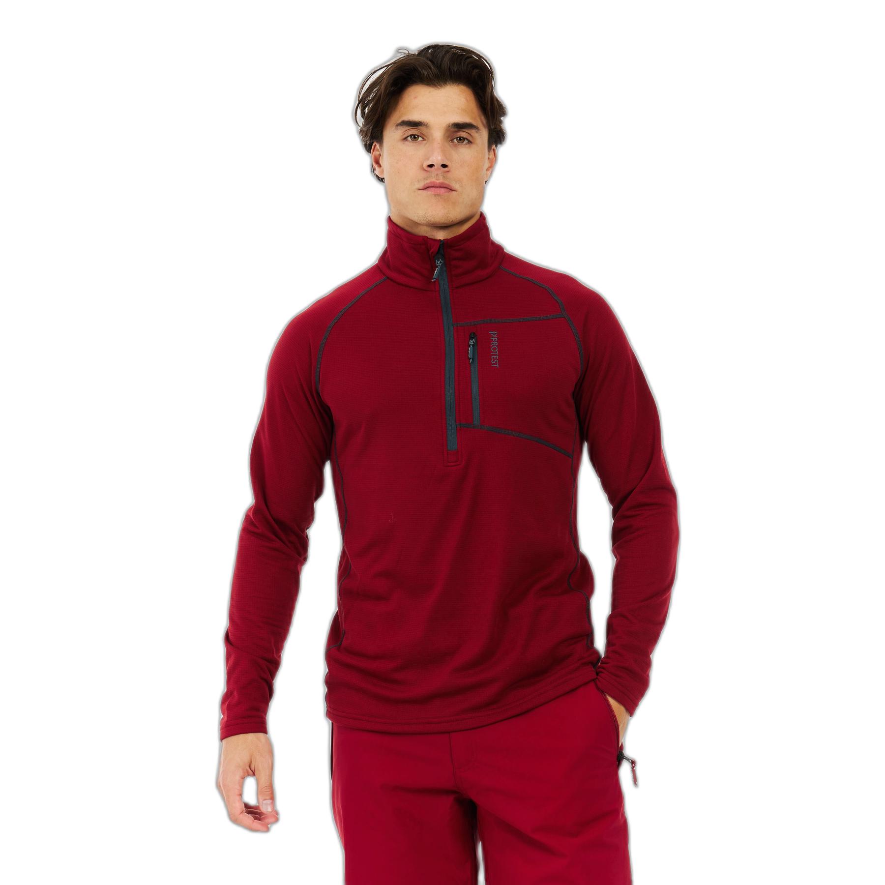 8721088082291 - Unterziehpullover 1 4 Reißverschluss Rekody