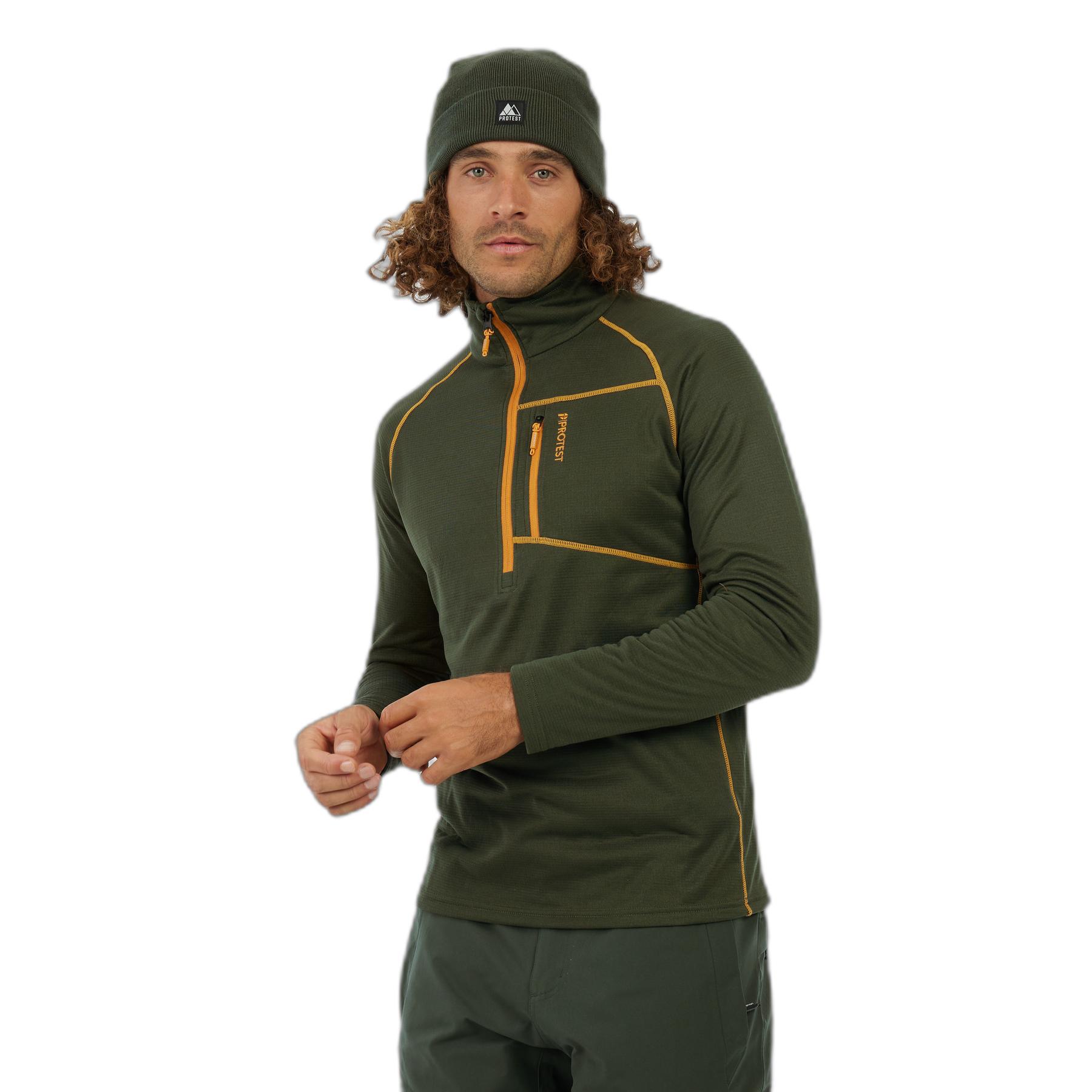 8721088082352 - Unterziehpullover 1 4 Reißverschluss Rekody