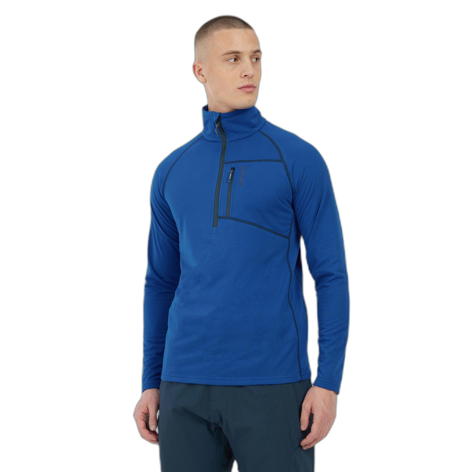 8721088082628 - Unterziehpullover 1 4 Reißverschluss Rekody