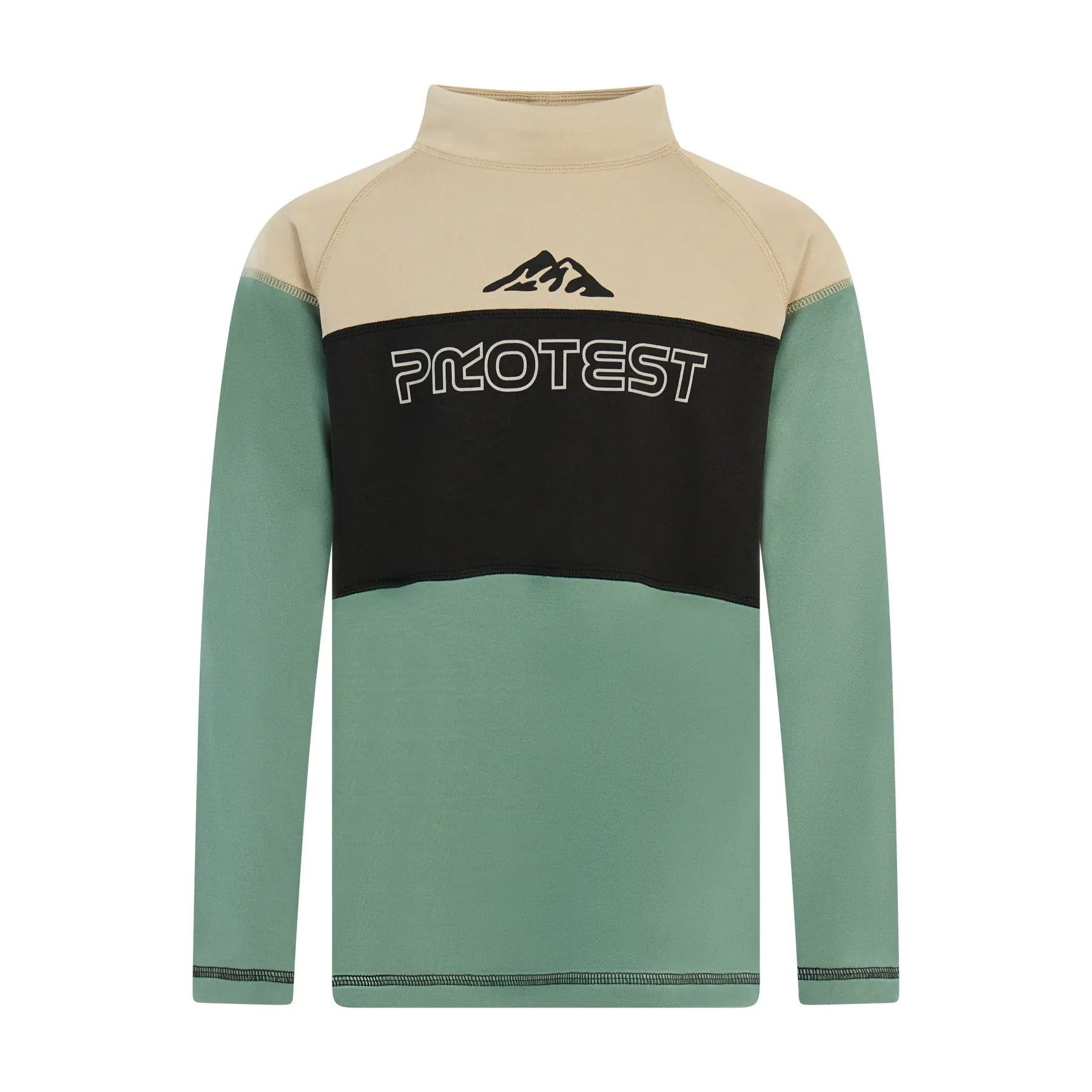 Child's Turtleneck Protest Fly