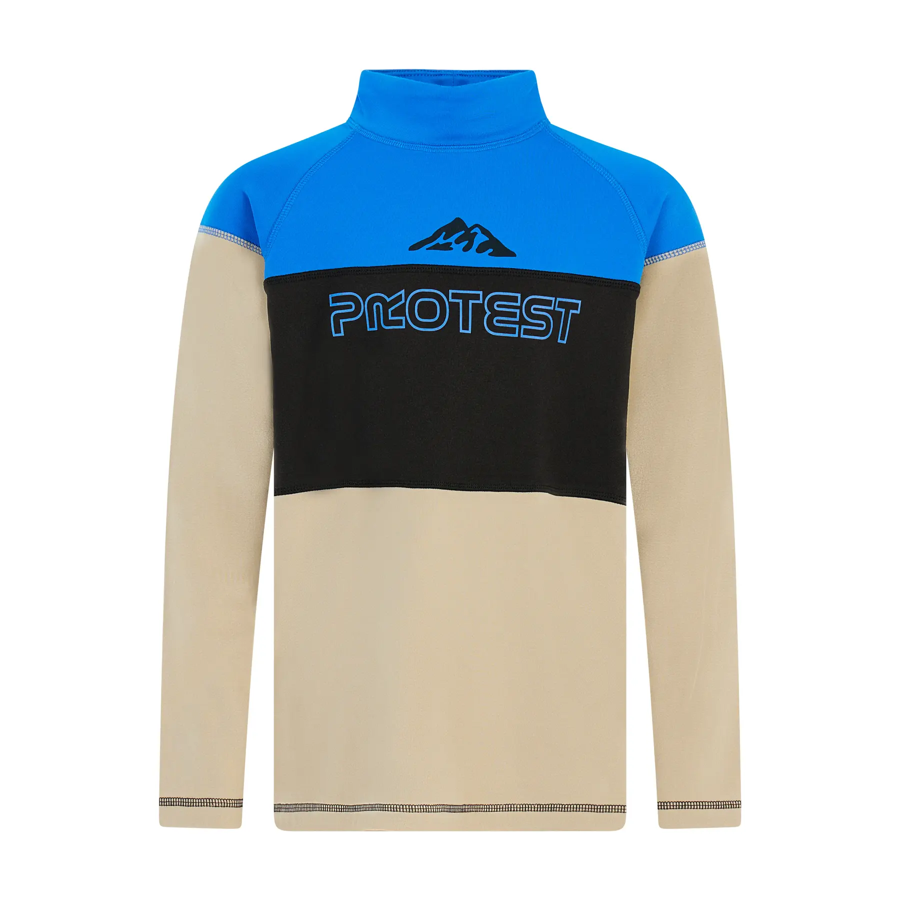 Child's Turtleneck Protest Fly