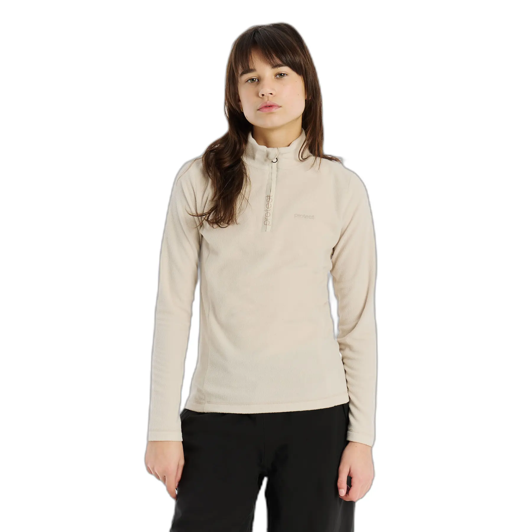 Girl's Fleece Protest Remutey