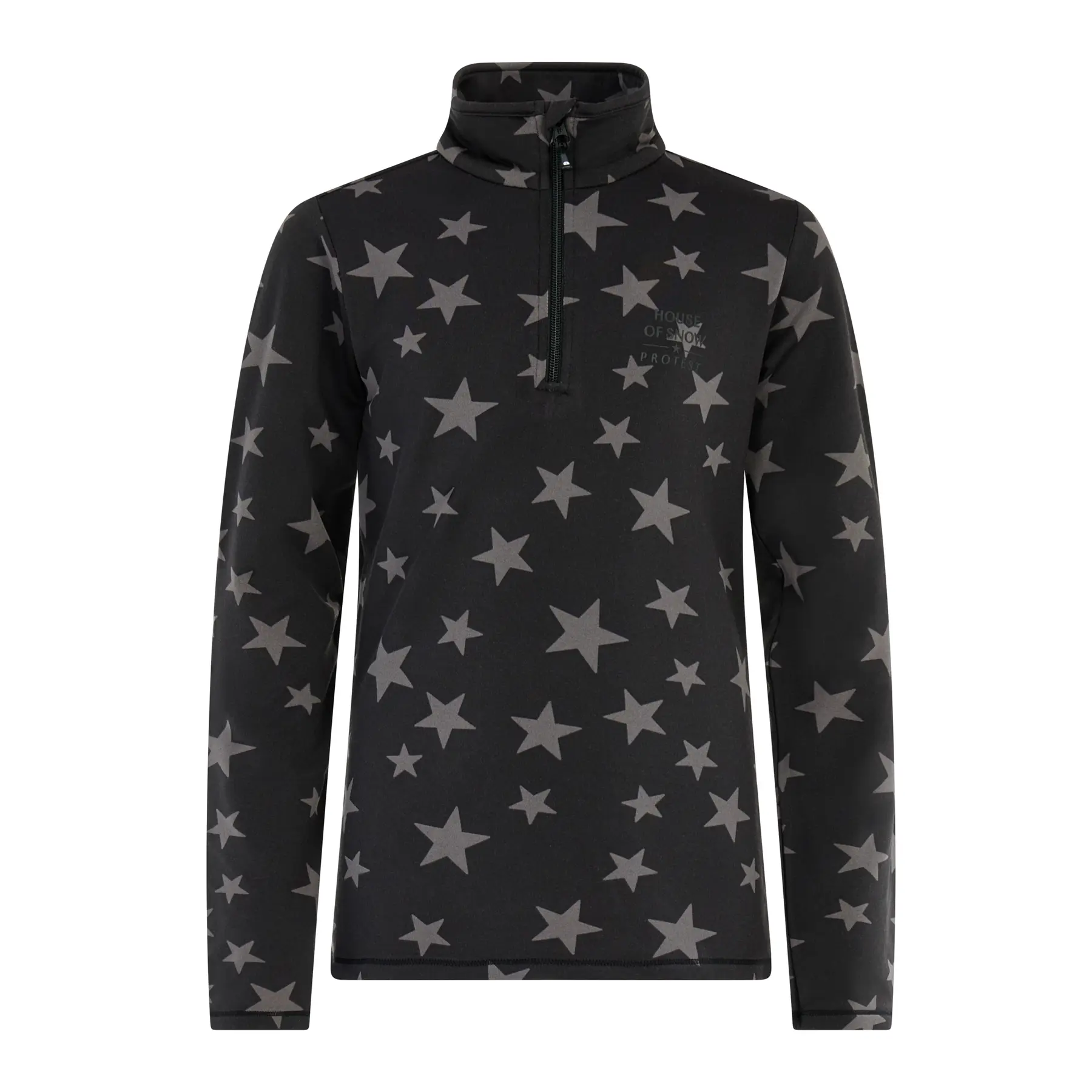 Girl's Fleece Protest Xray