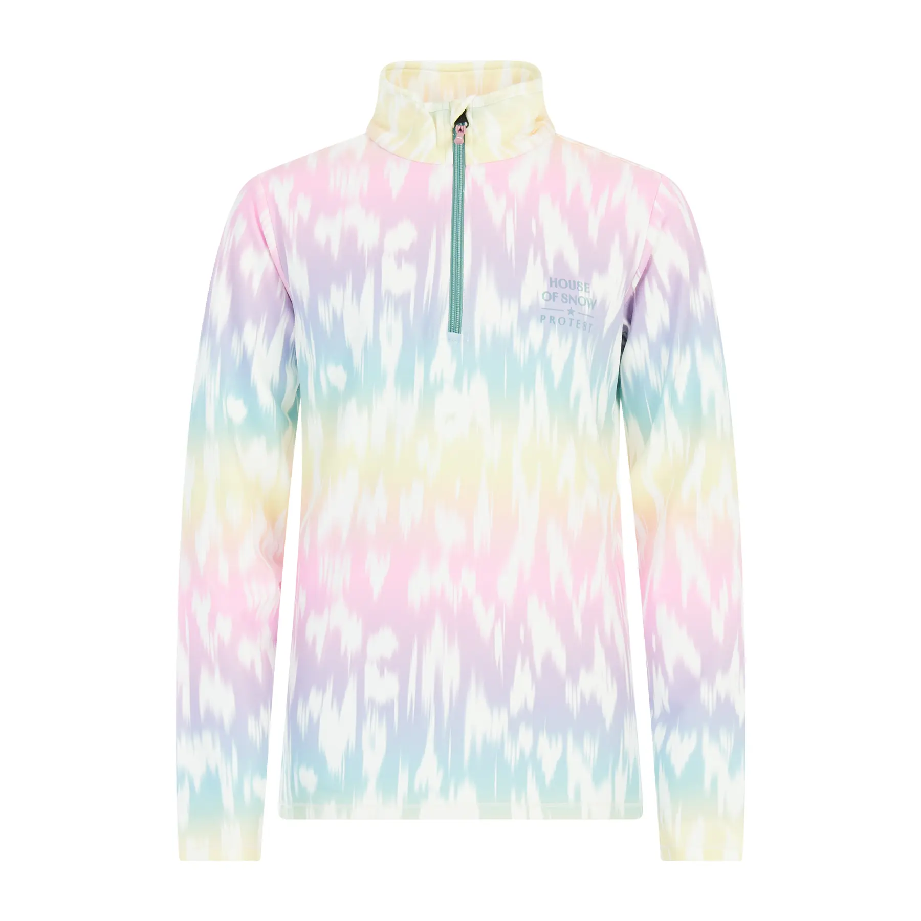 Girl's Fleece Protest Xray