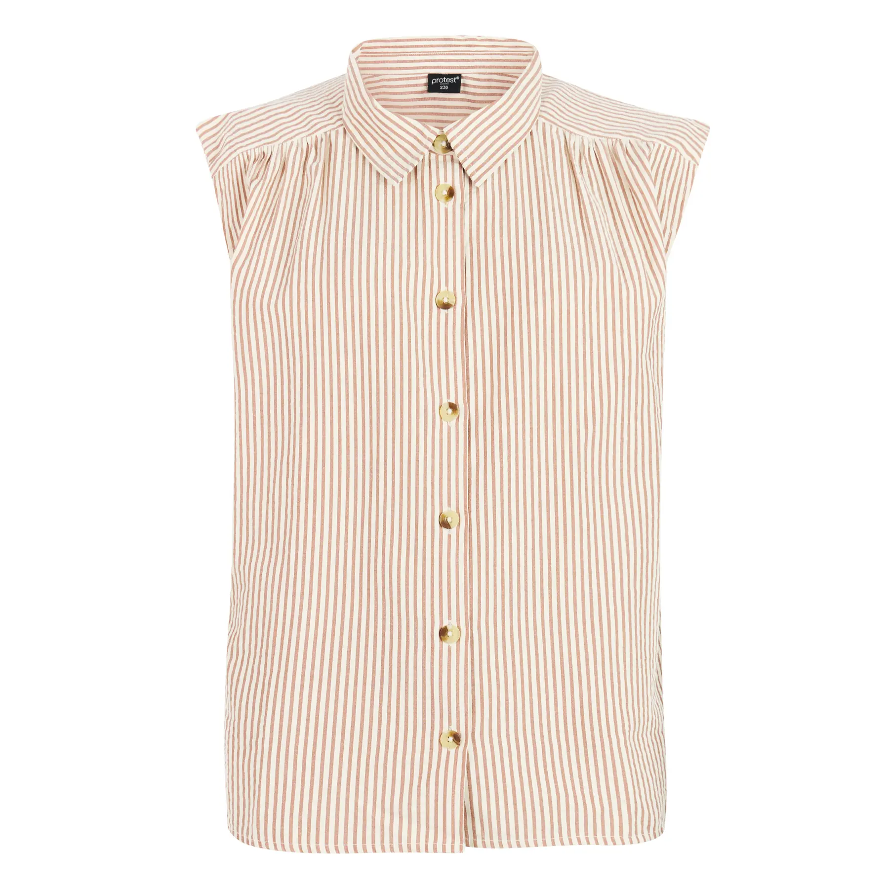 Camicia da donna a maniche corte  Peacy
