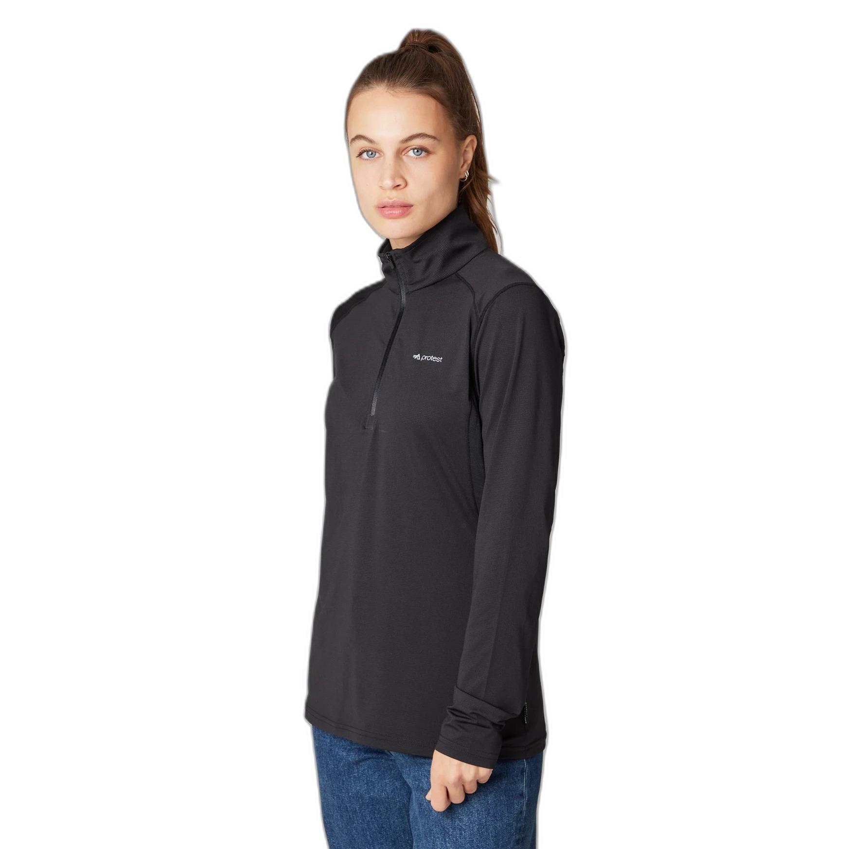 Maglione Donna con Zip Protest Prtsenna