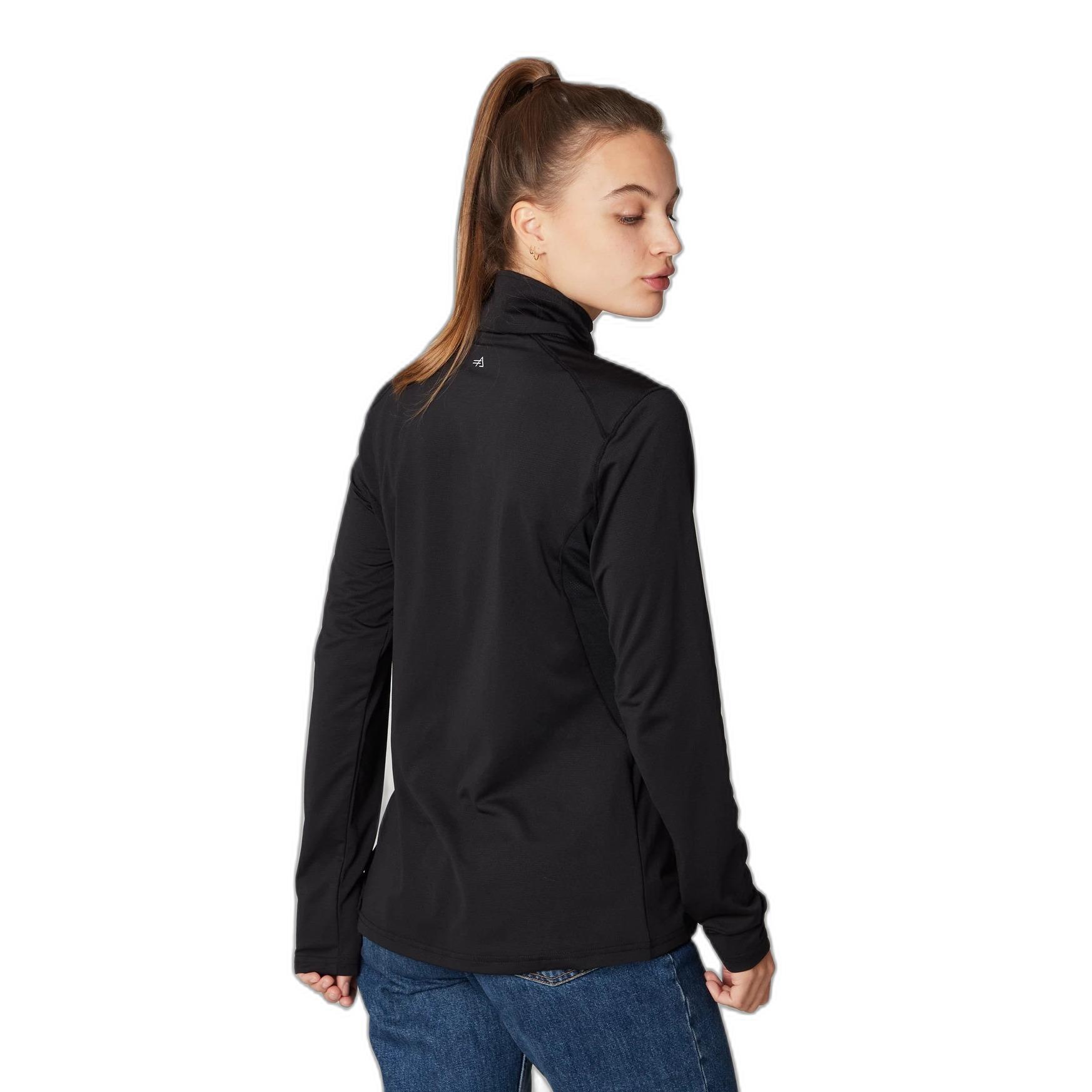 Maglione Donna con Zip Protest Prtsenna