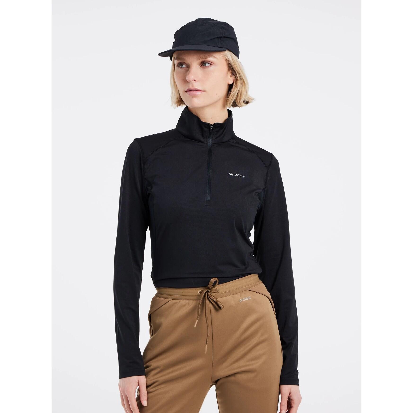 Maglione Donna con Zip Protest Prtsenna