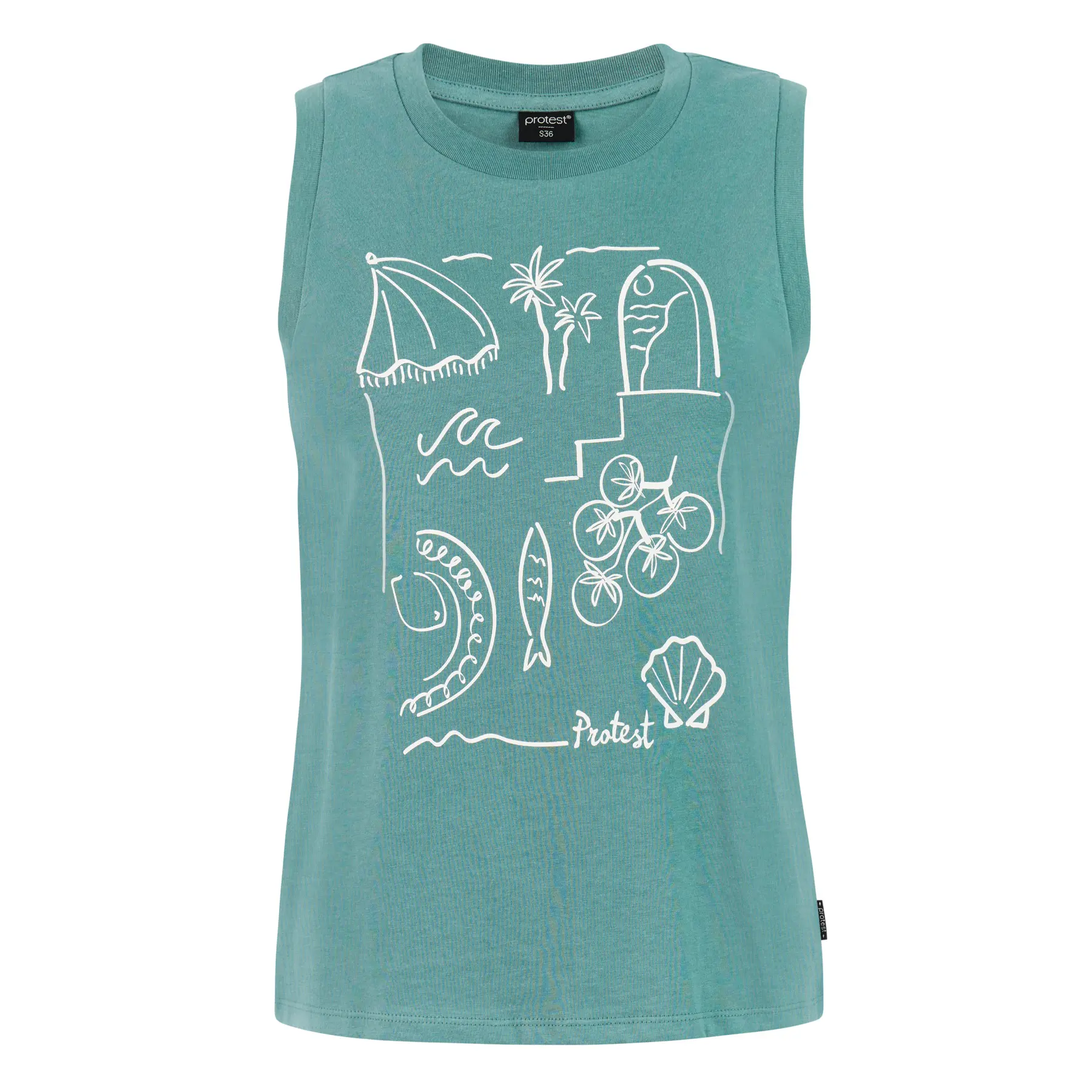 Canottiera da donna  Another