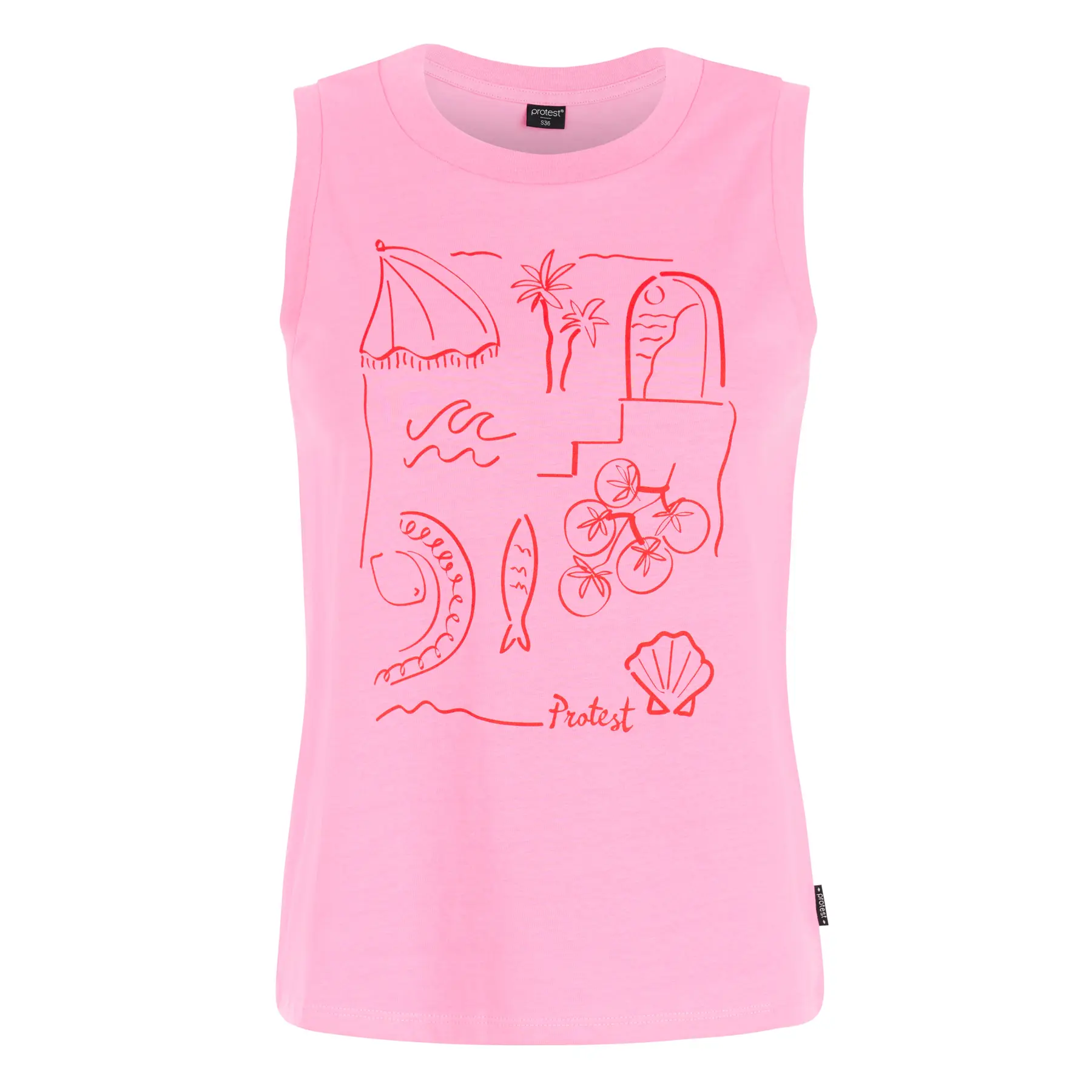 Canottiera da donna  Another