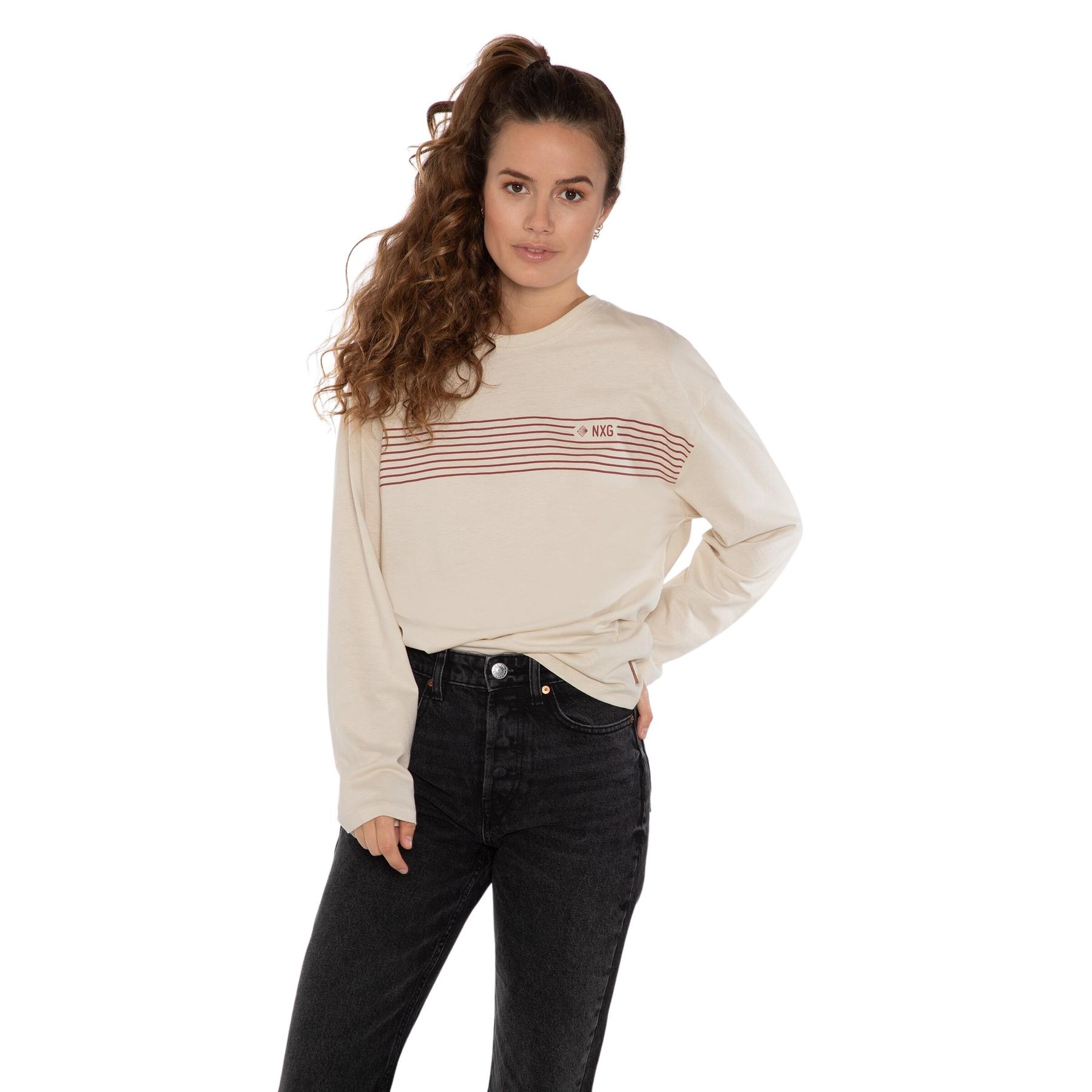 8719947179176 - Langarmshirt Frau Nxg Lima