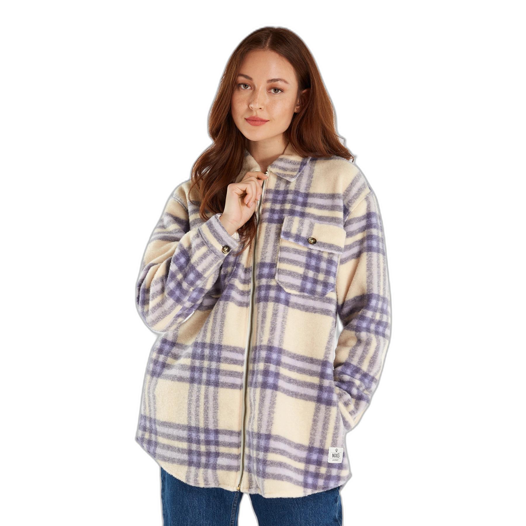 Camicia da donna a maniche lunghe  Nxgredoak