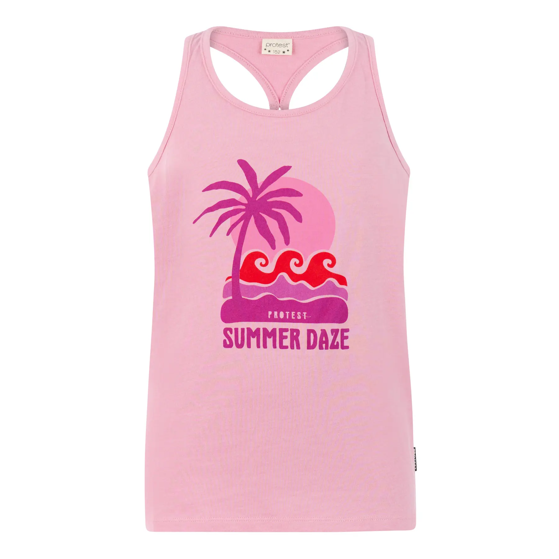 Girl's Tank Top Protest Syra