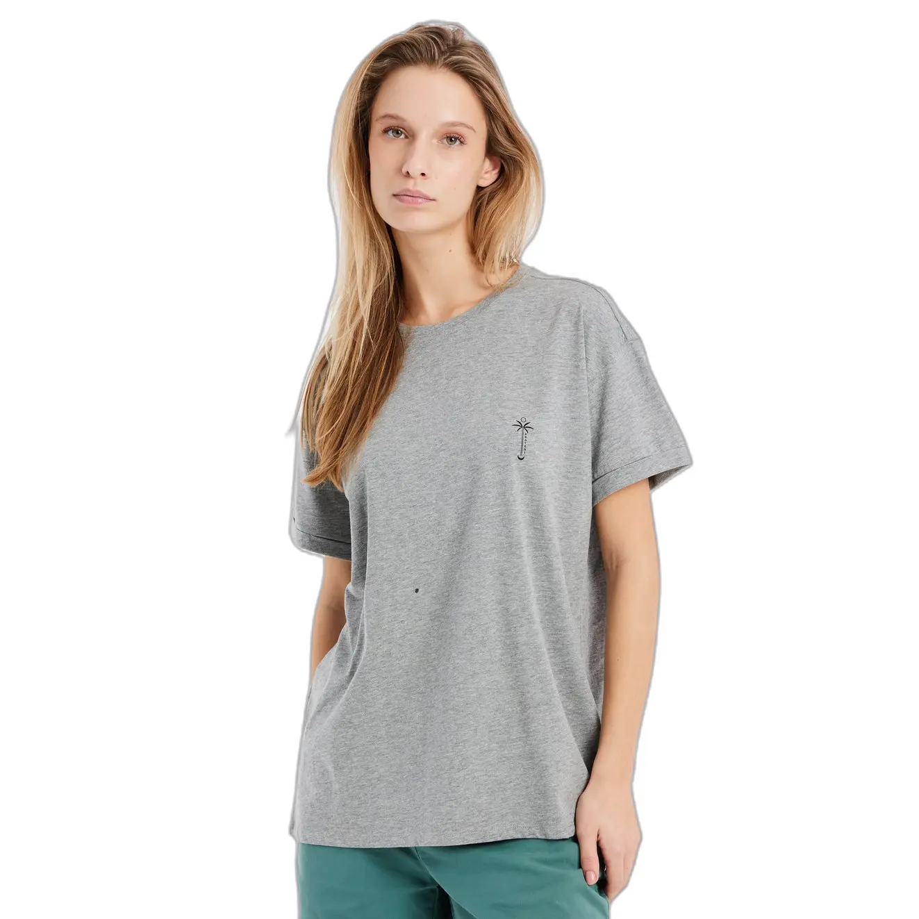 T-Shirt Frau Protest Prtelsao