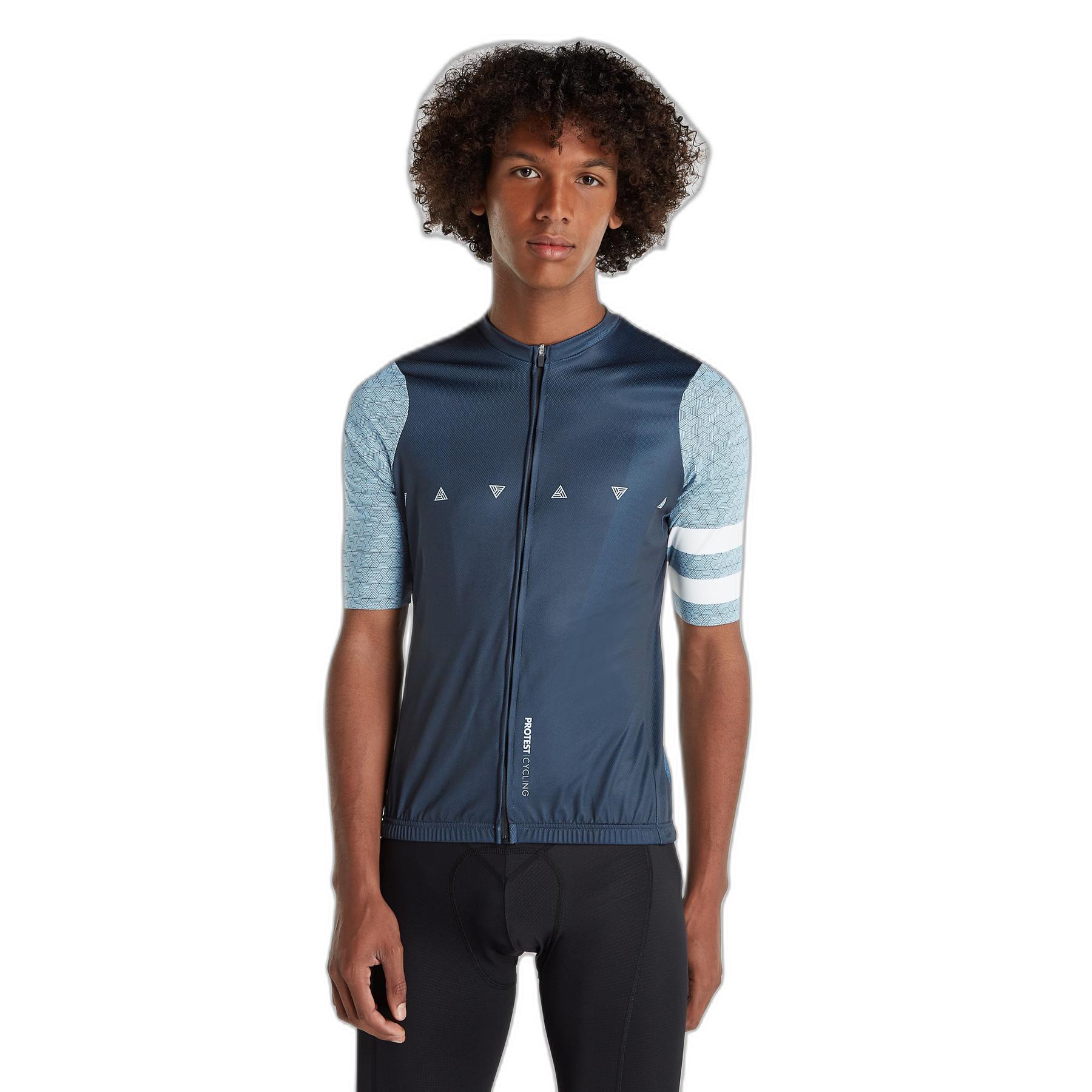 Protest Bartali Kurzarm-radtrikot