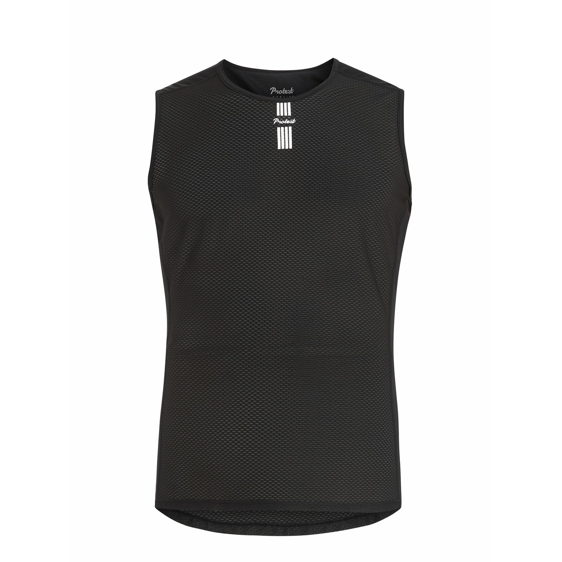 Velo Store - UK Sleeveless undershirt Protest PRTLEVREY | Extra 10% off with Subscription, Postage £16.79 to UK Fedex.