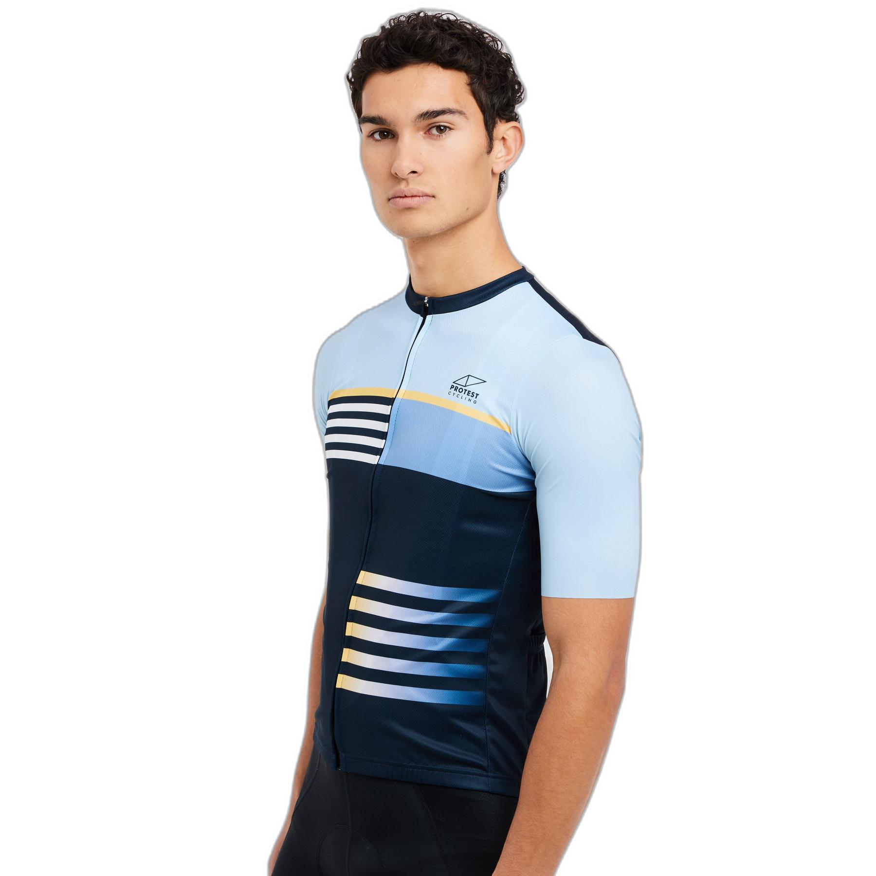 Protest Hindes Kurzarm-radtrikot