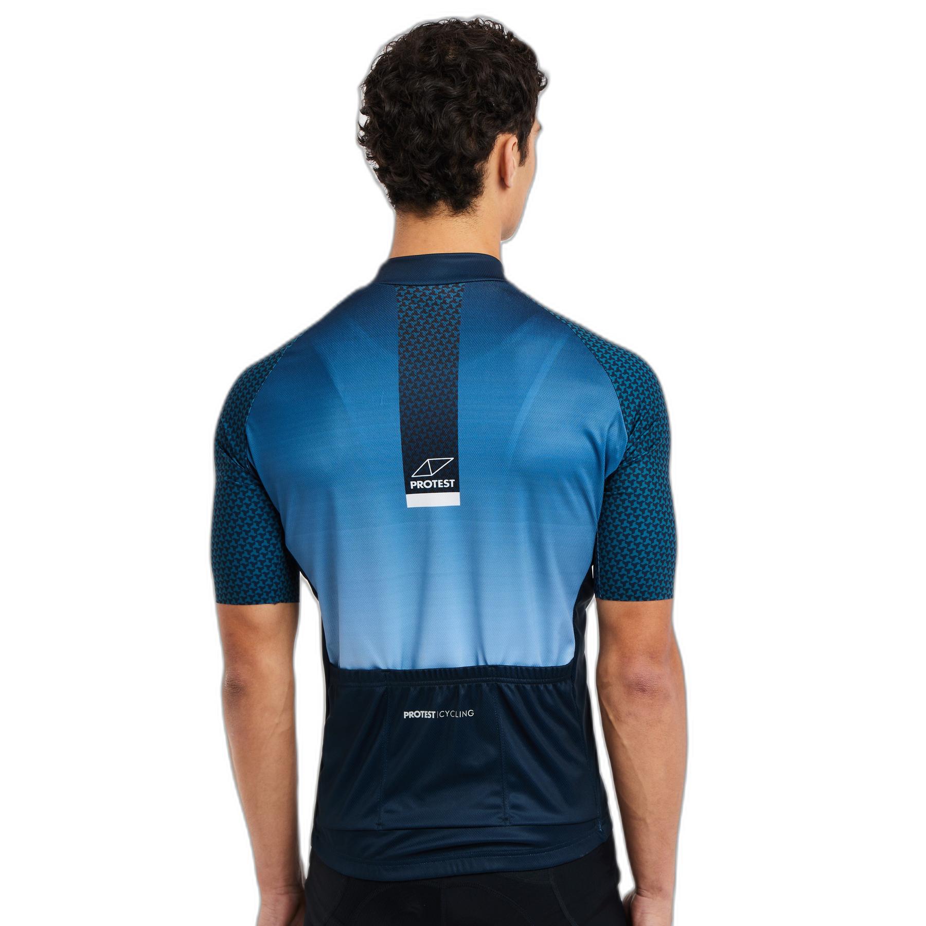 Protest Grubb Kurzarm-radtrikot