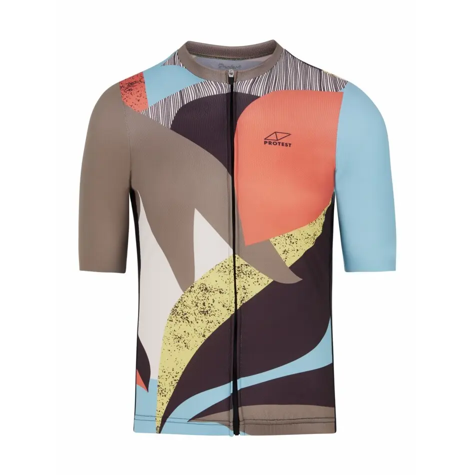 Protest Prtpenck - Fietsshirt Heren - Korte mouwen - Ronde hals - Reflecterend detail