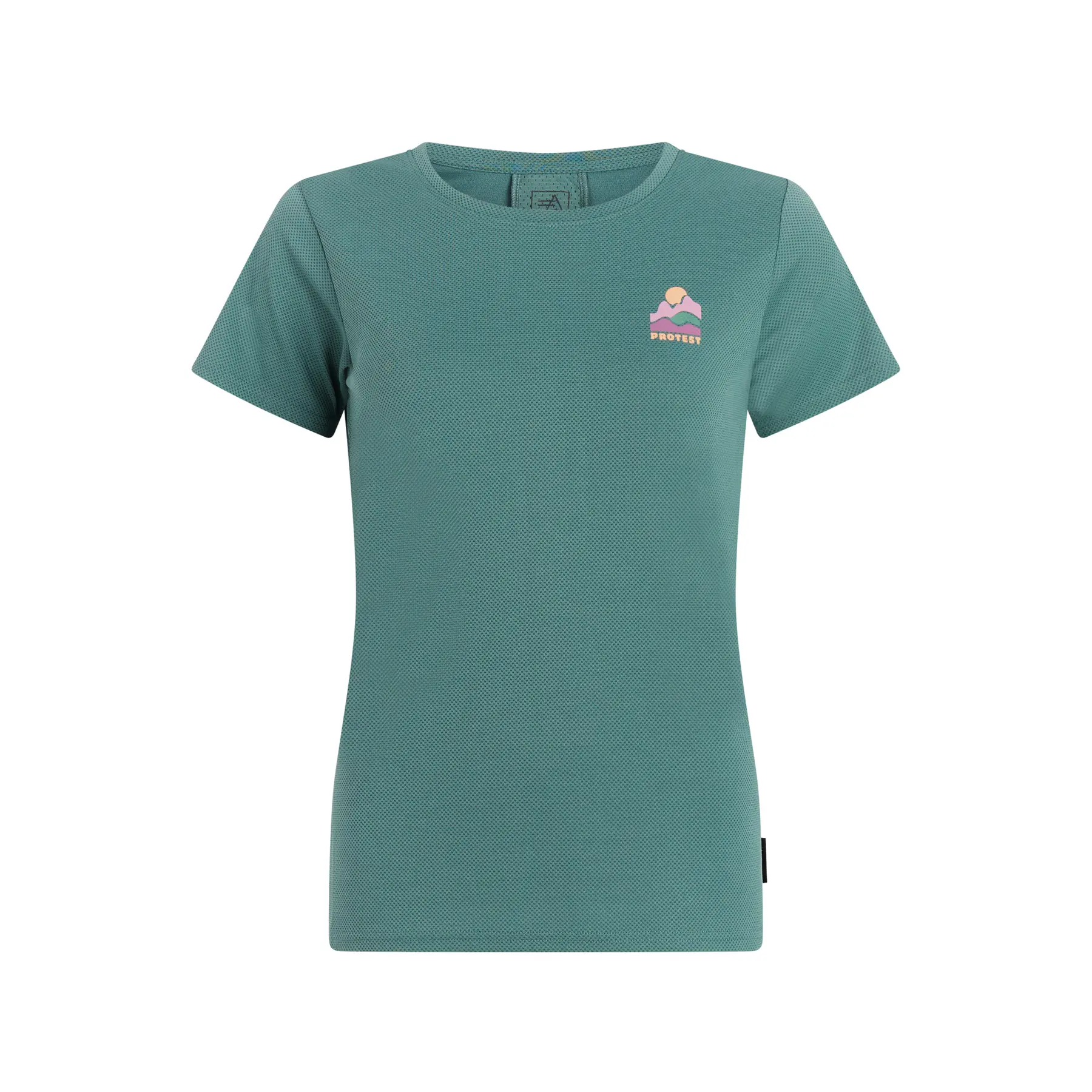 Women's T-shirt Protest Motion