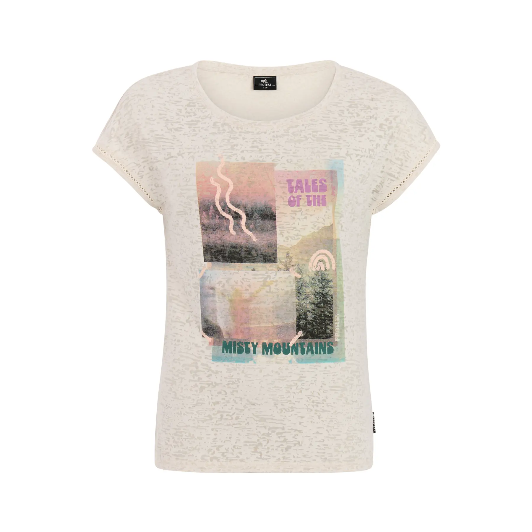 T-shirt da donna  Gusta