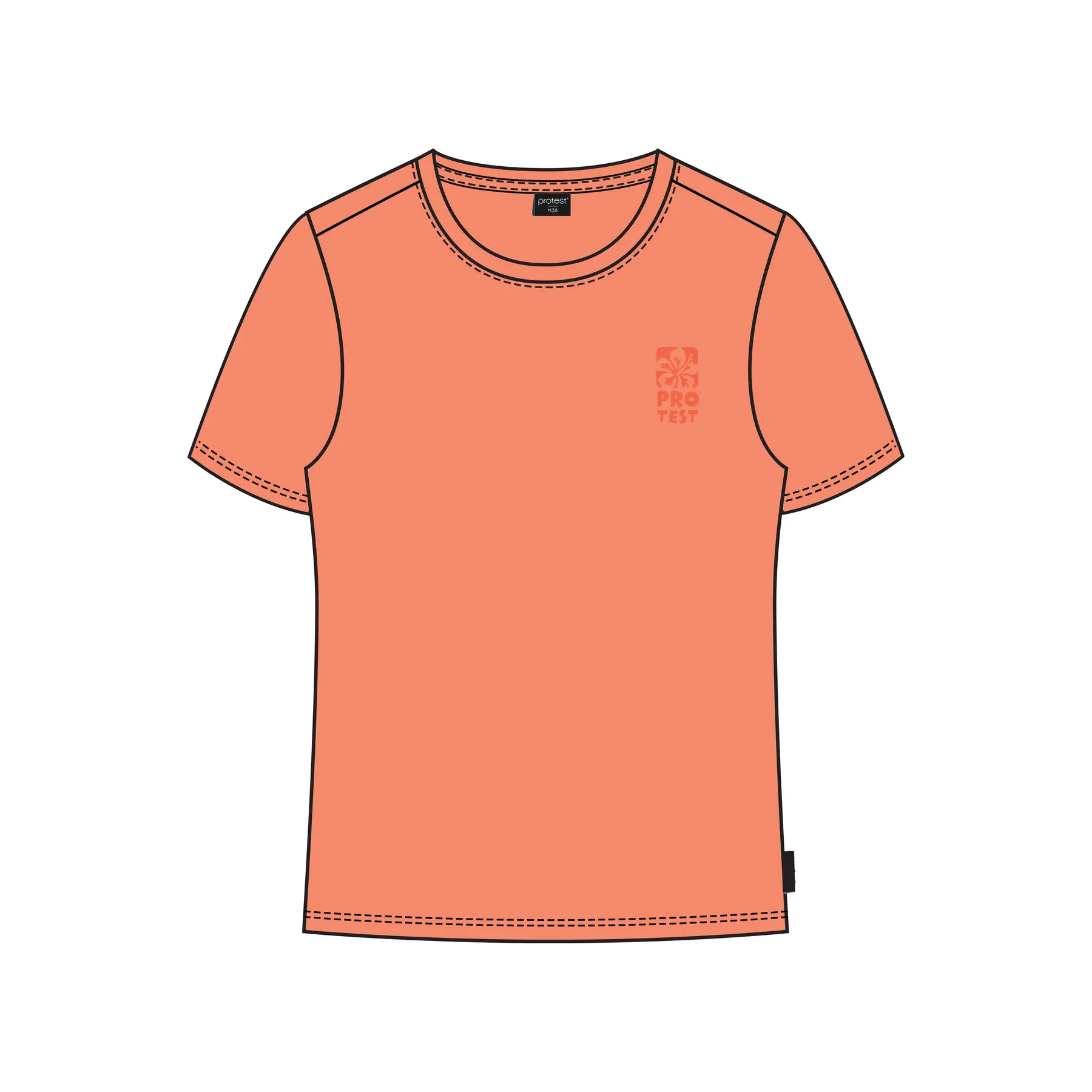 Women's T-shirt Protest Holdy