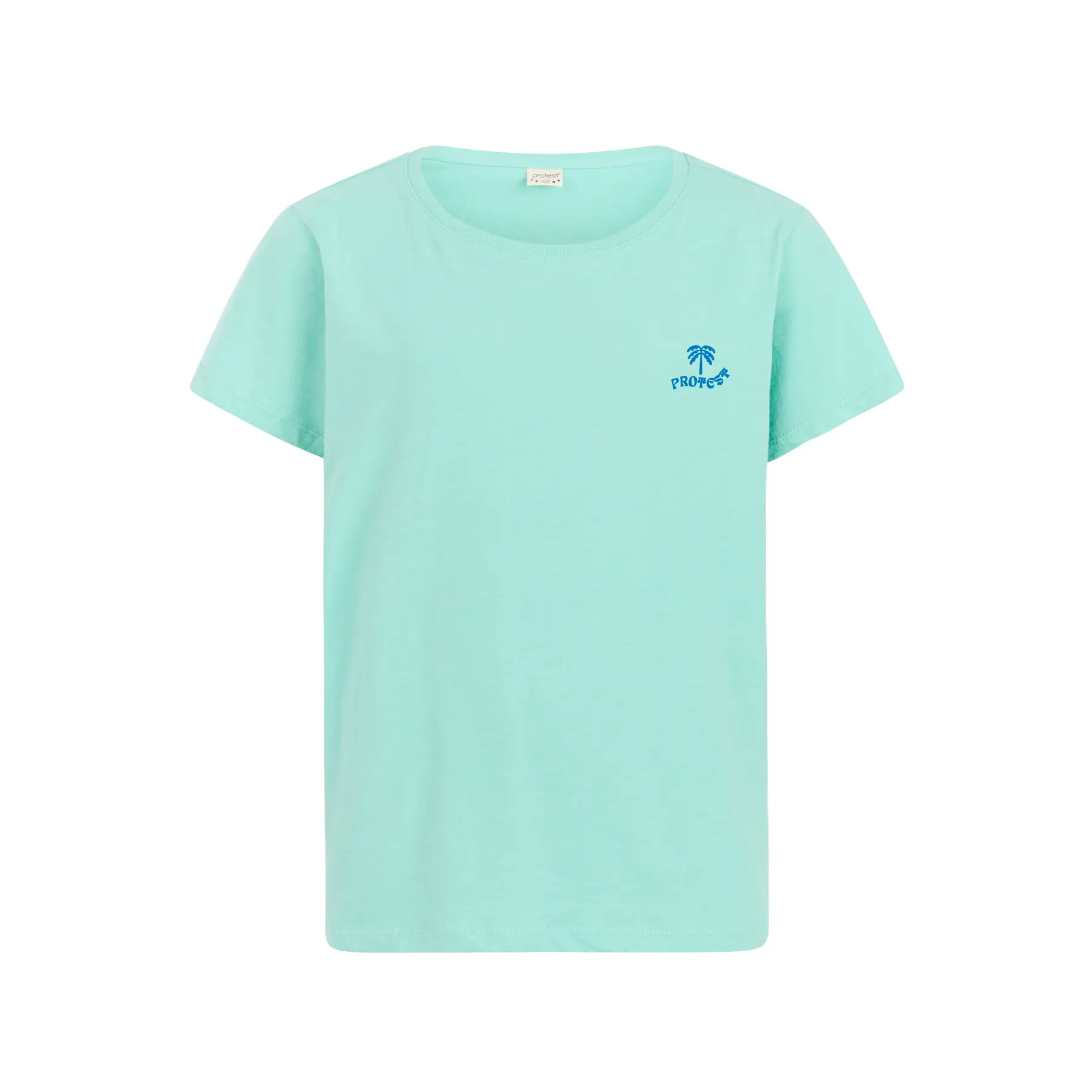 Girl's T-shirt Protest Roxo