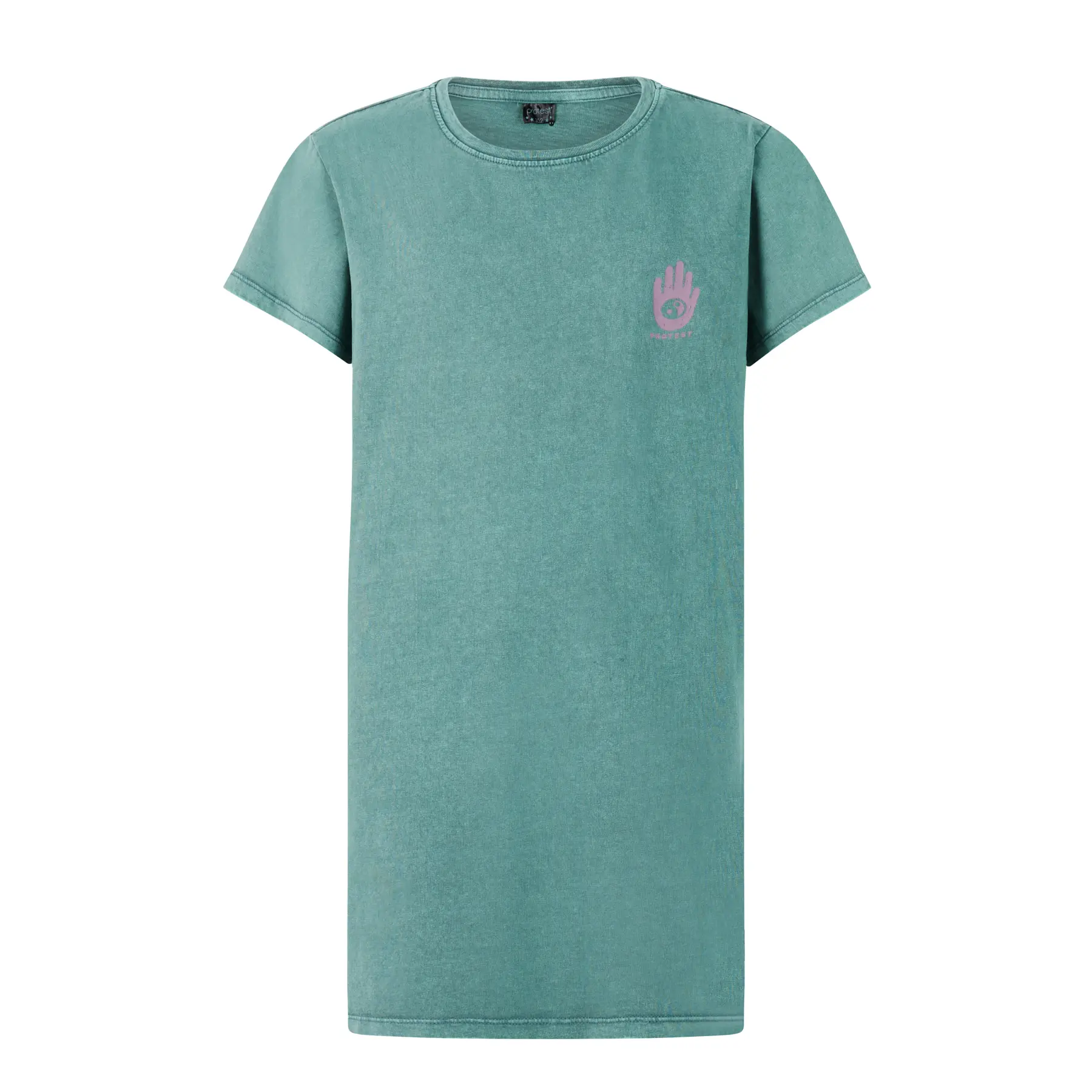 Image of T-Shirt-Kleid Protest Ilonka