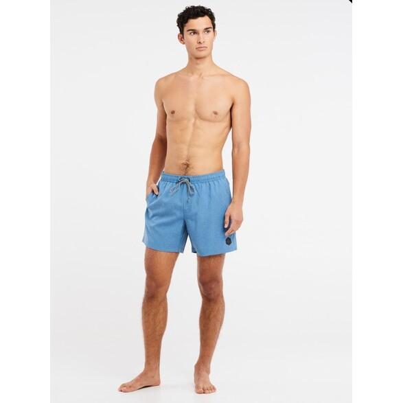8719947443017 - PROTEST Herren Beachshort Davey hellblau Größe L 2711200