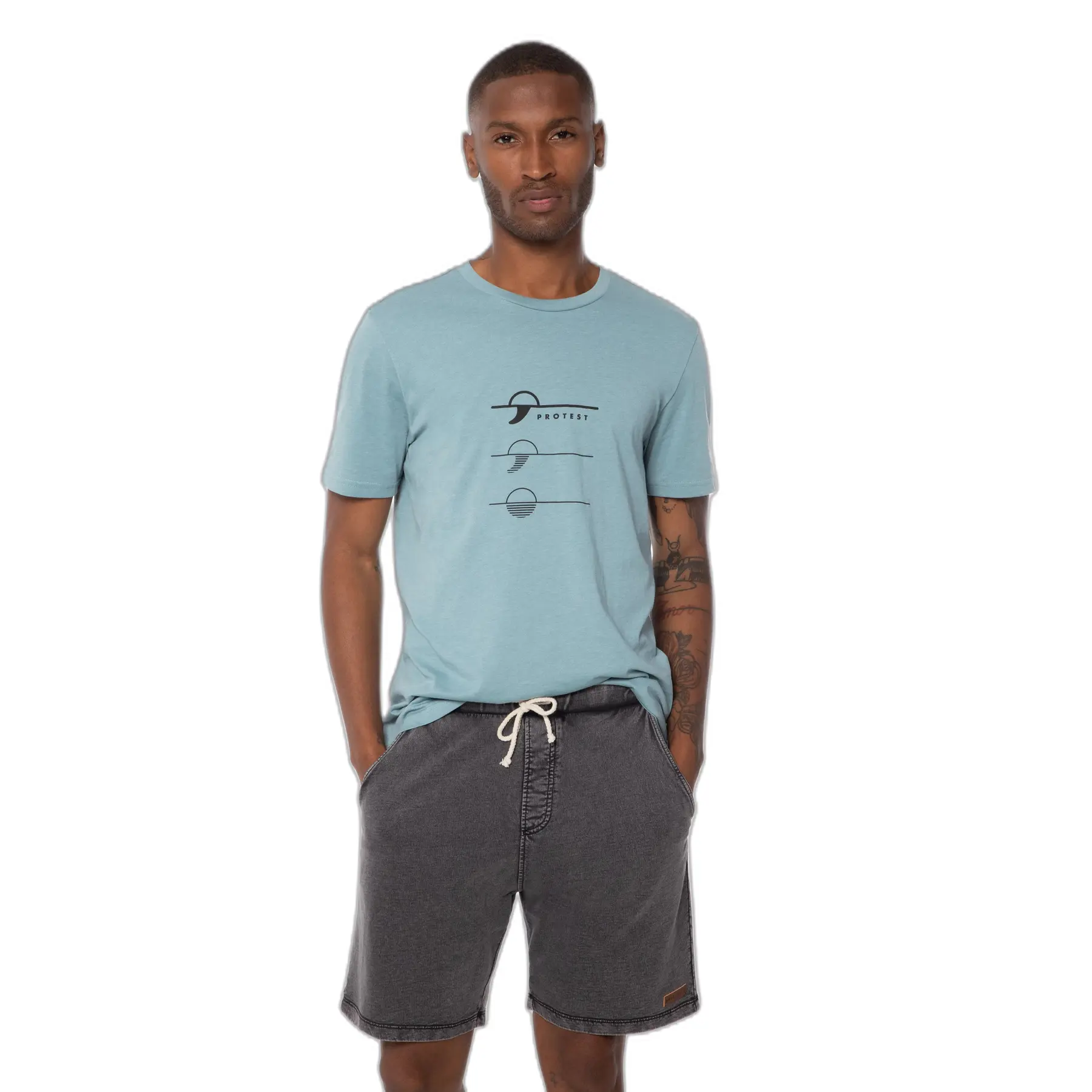 Protest Jogging-Shorts Carver Male