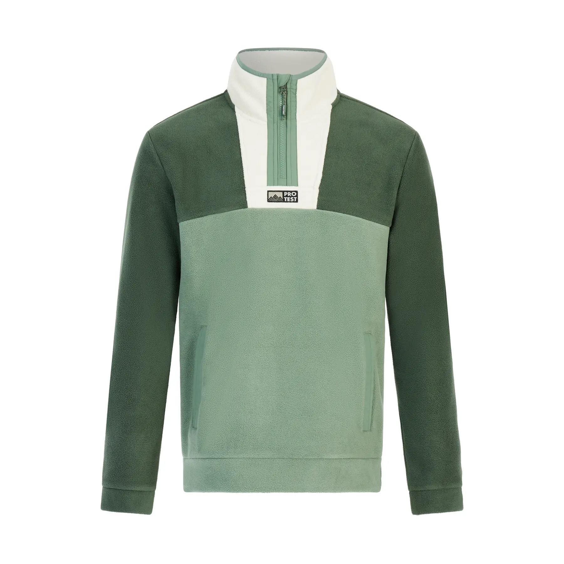 Fleece 1/4 Reißverschluss Protest Lownton