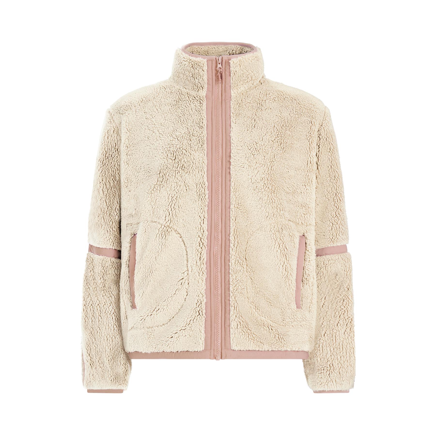 8721088090173 - Fleece mit Reißverschluss für Damen Red