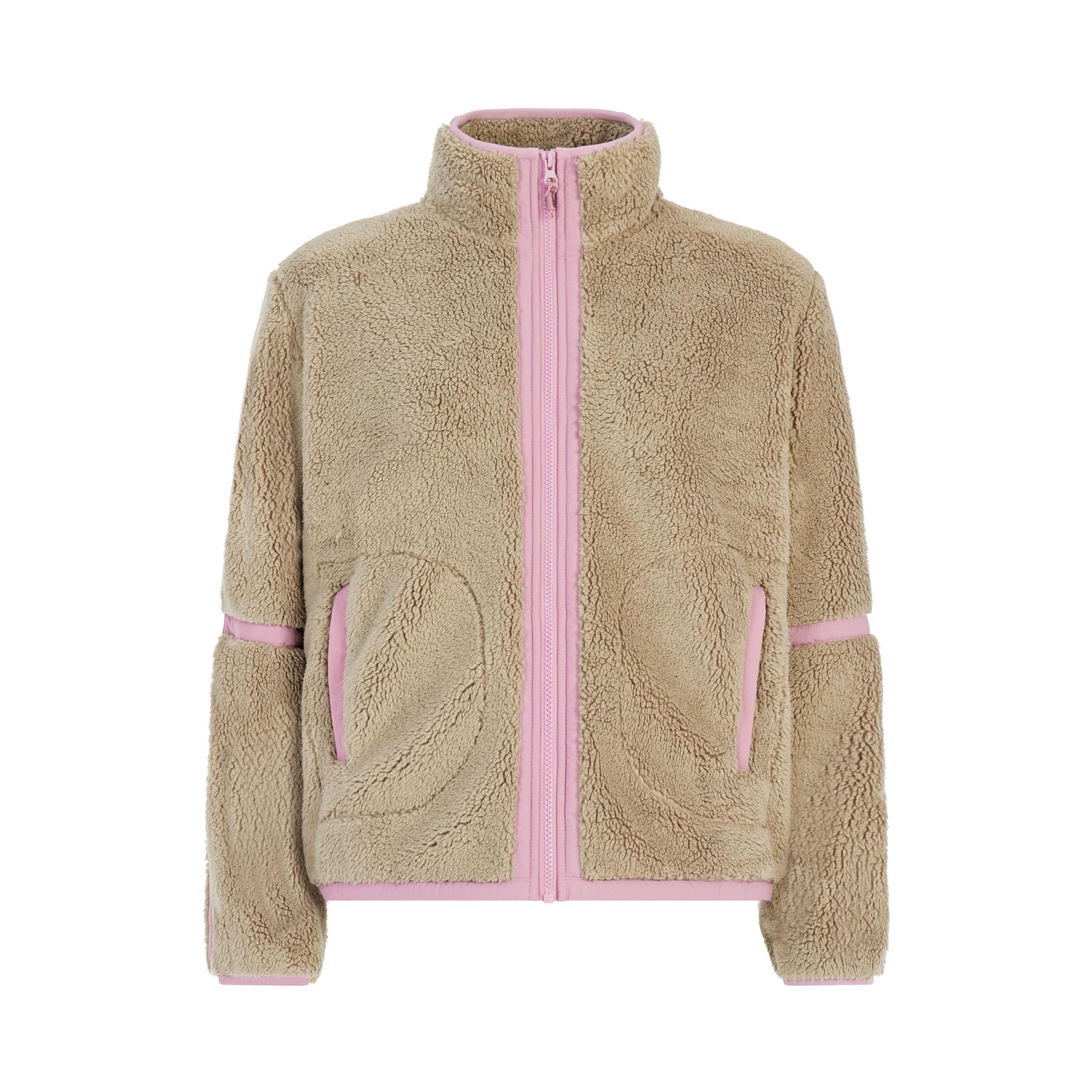 8721088090265 - Fleece mit Reißverschluss für Damen Red