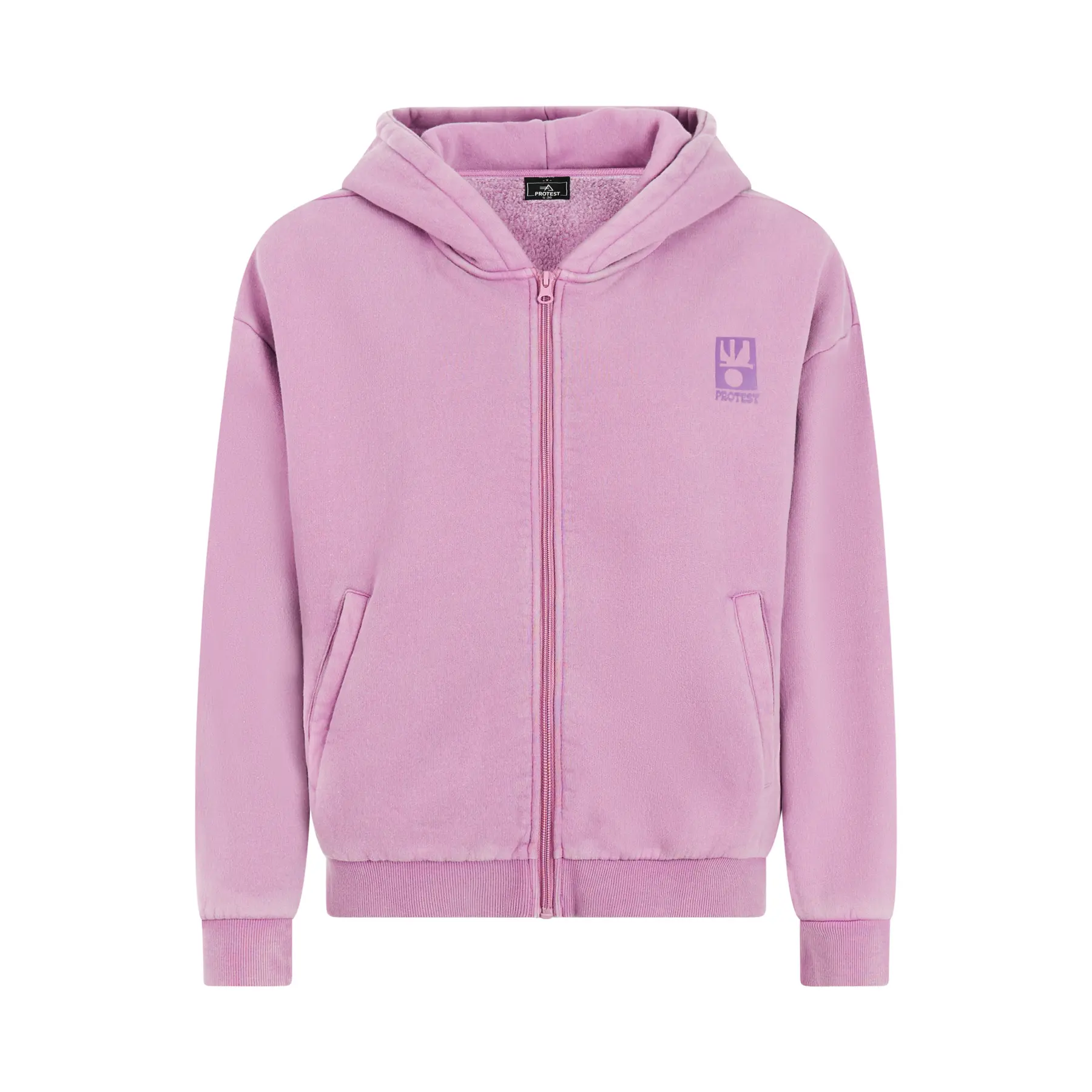 Women's full zip hoodie Protest Maeve