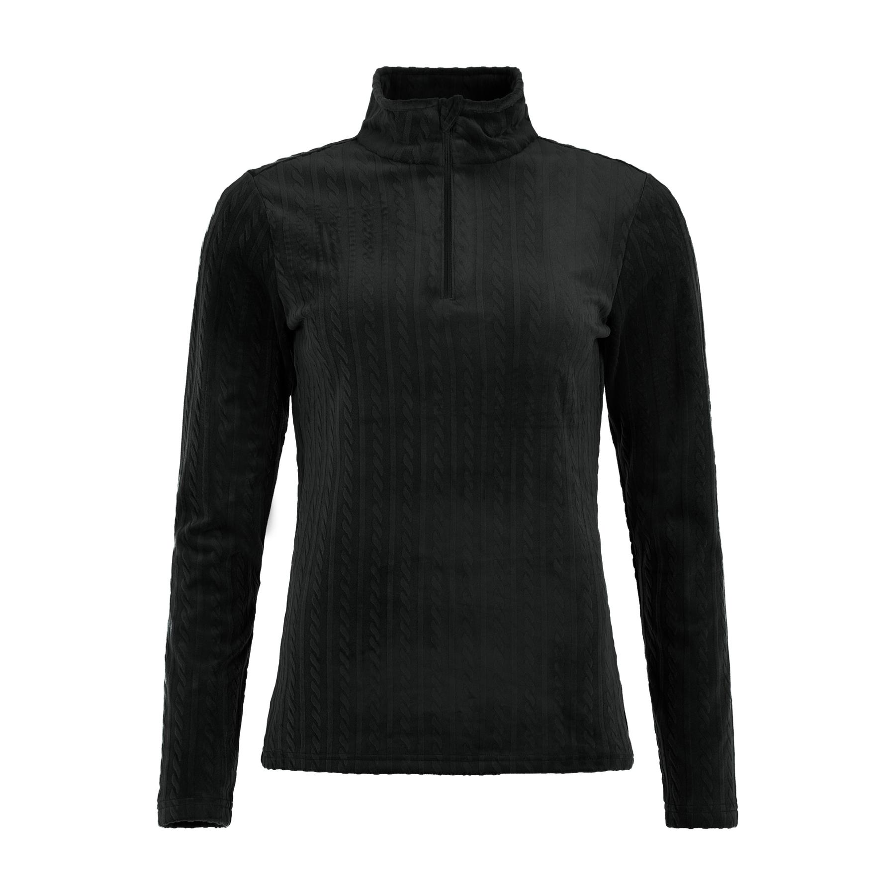 8721088092627 - Fleece 1 4 Reißverschluss Damen Gail