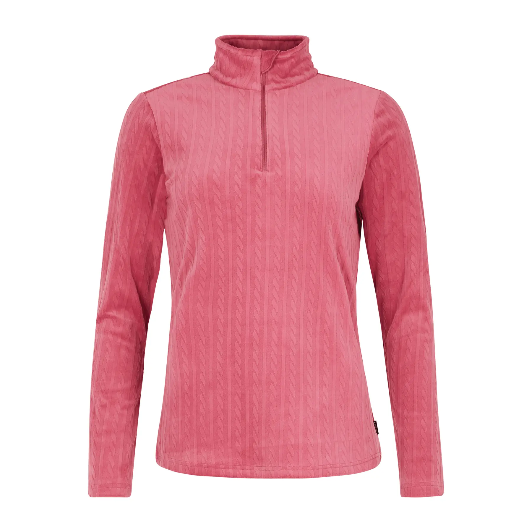 Damen Polarfleece 1/4 Zip Protest Gail