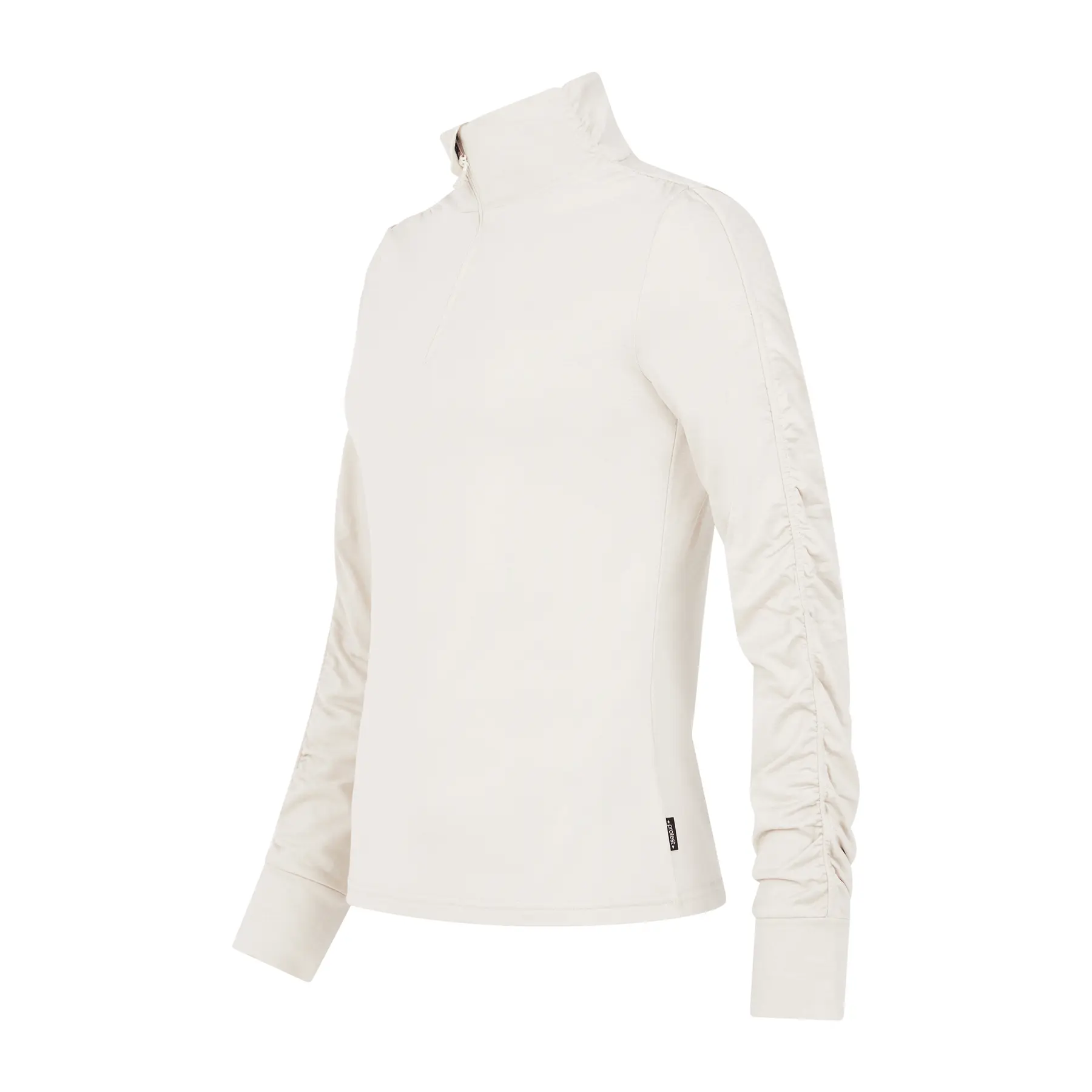 Women's 1/4 Zip Pullover Protest Hey