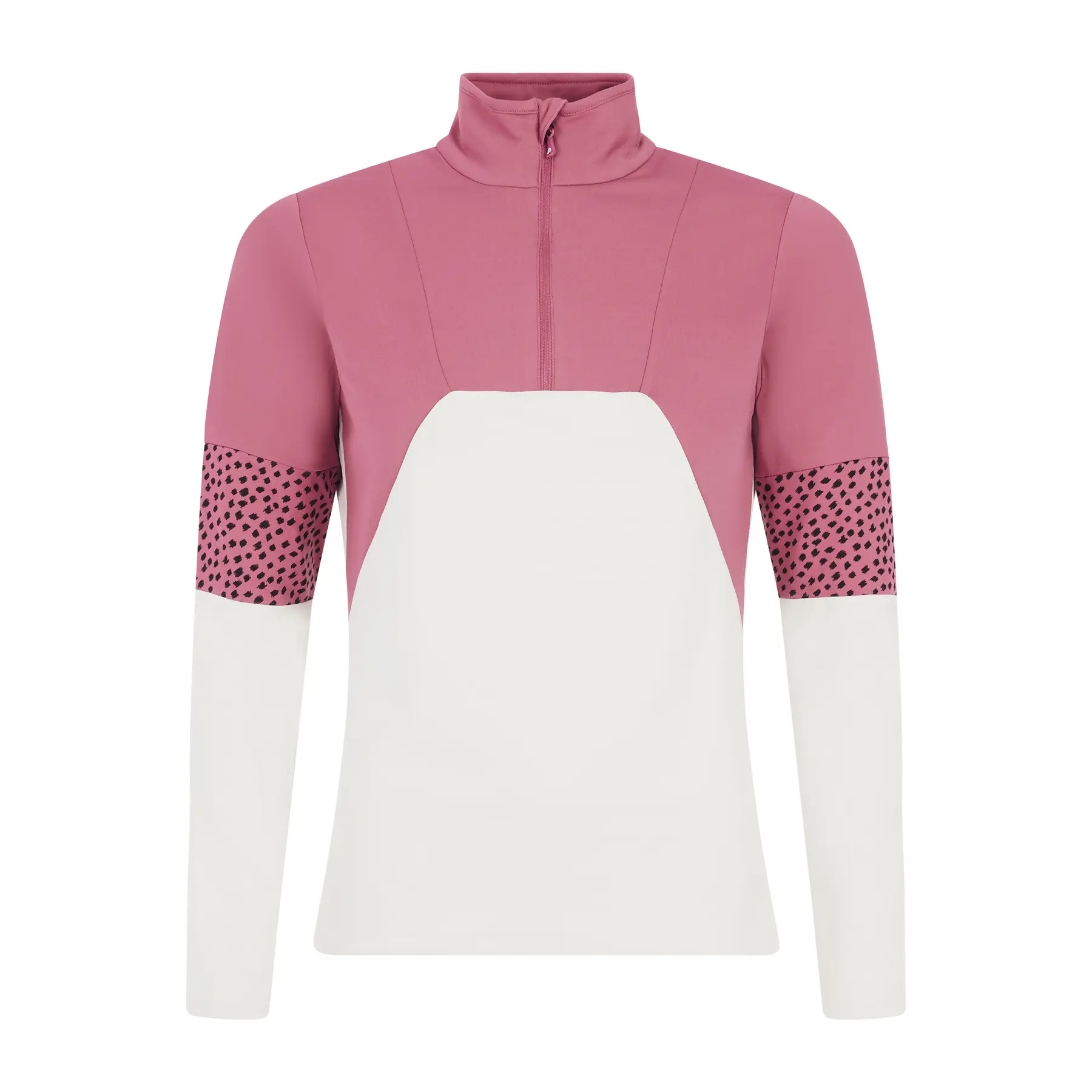 Damen Polarfleece 1/4 Zip Protest Morph