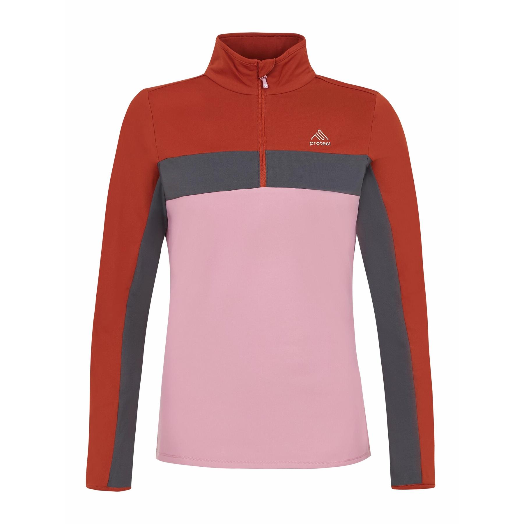 8719947529247 - Sweatshirt 1 4 Reißverschluss Frau Prtnaiads