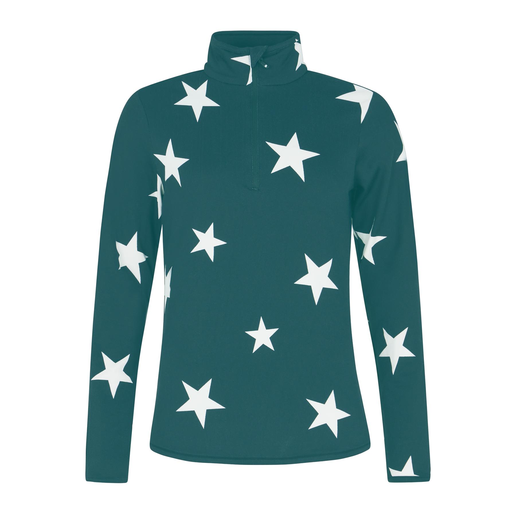 8721088201906 - Unterziehpullover 1 4 Reißverschluss Damen Noon