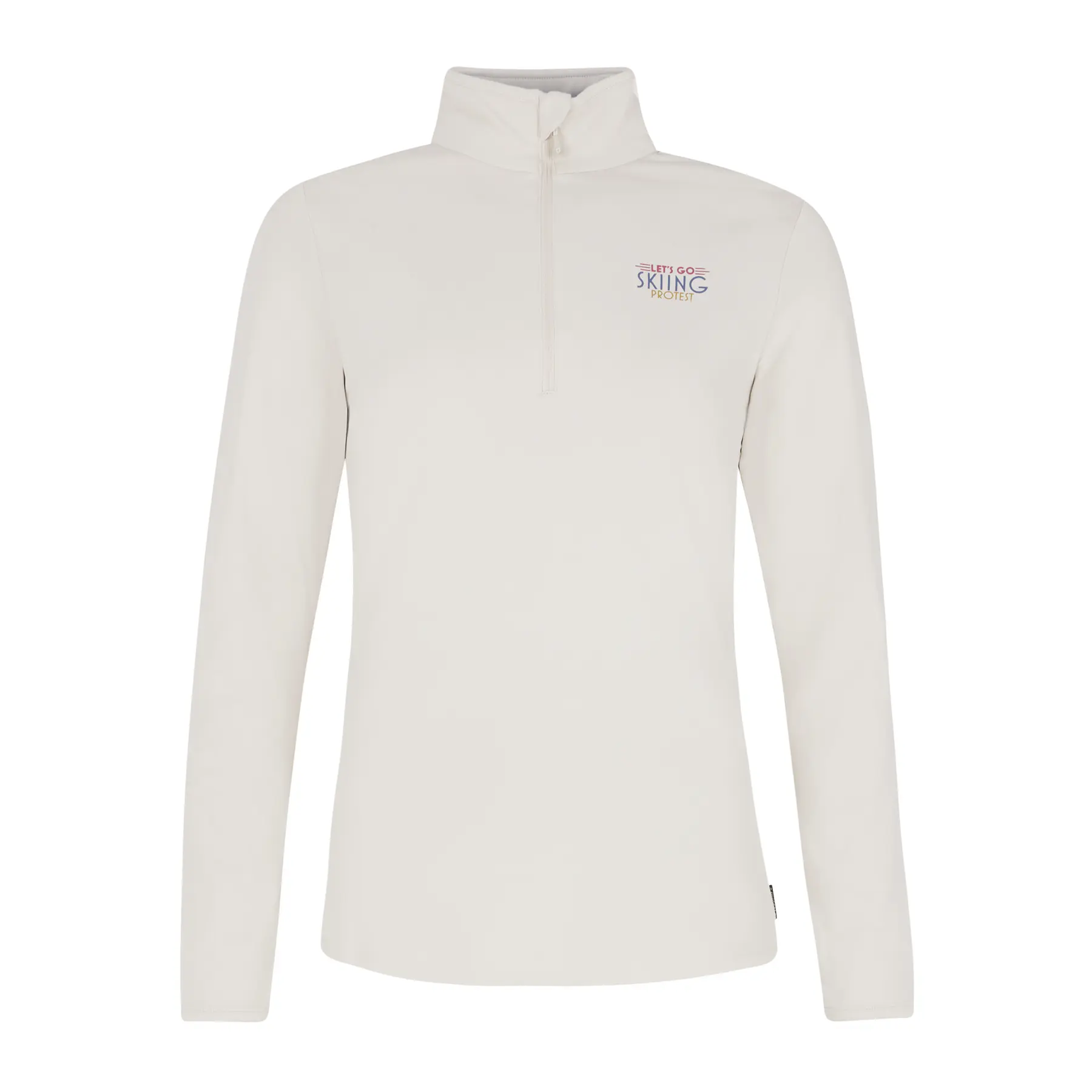 Fleece 1/4 Reißverschluss Damen Protest Lunar