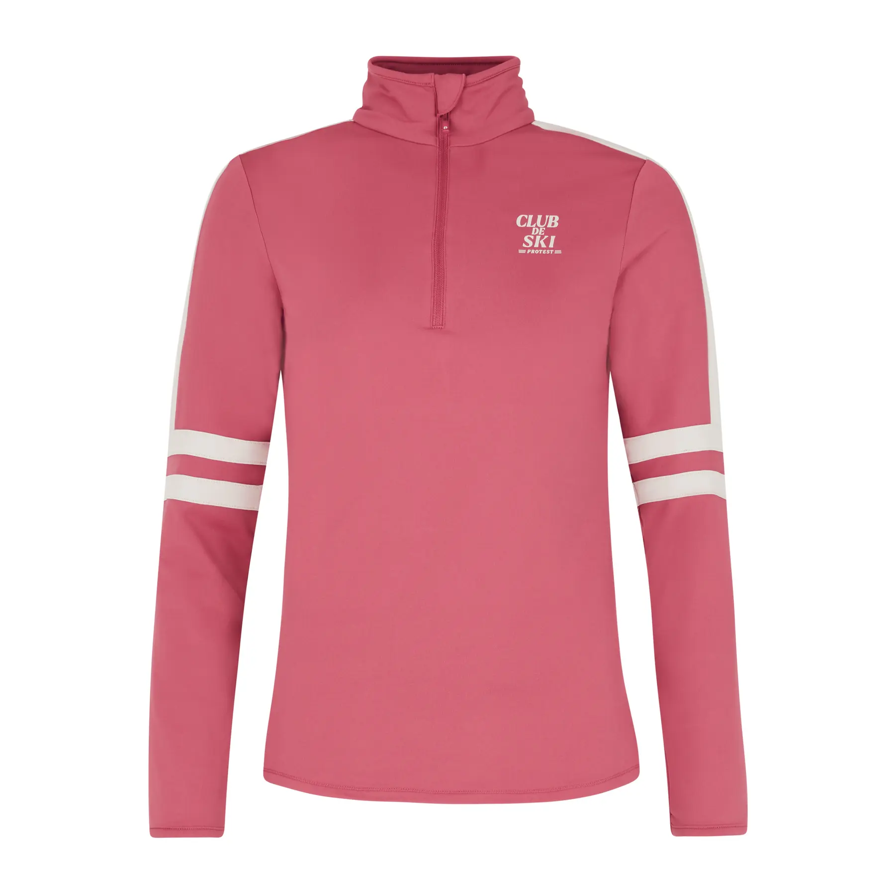 Fleece 1/4 Reißverschluss Damen Protest Prue