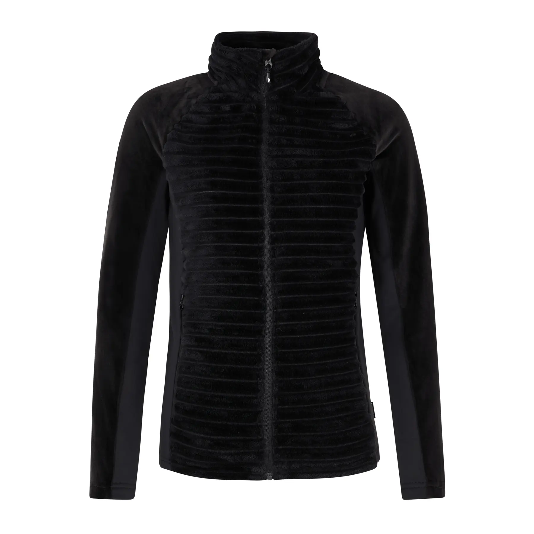Damen Fleecejacke mit Reißverschluss Protest Delay