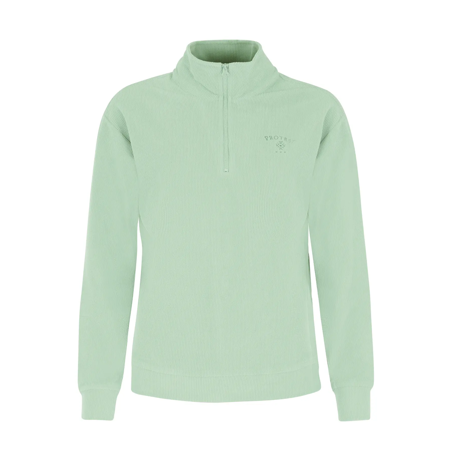 Damen Polarfleece 1/4 Zip Protest Nappa